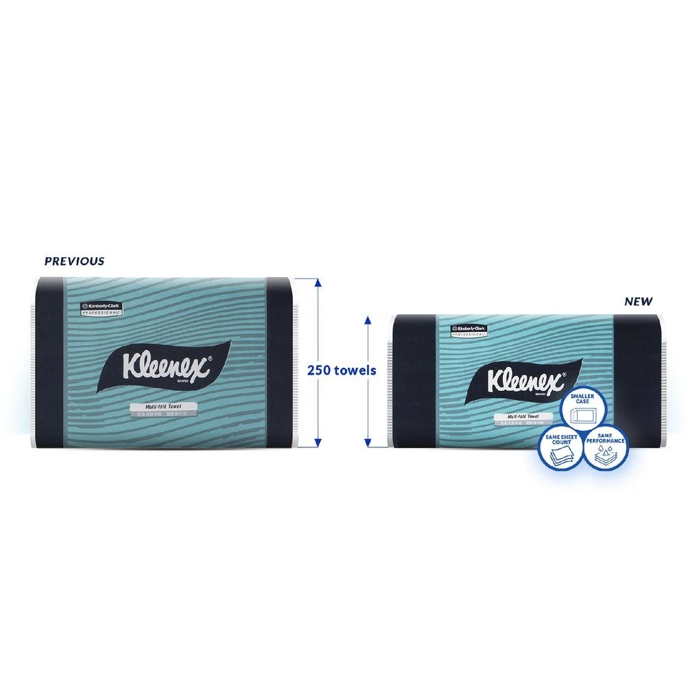 6 Kleenex Multifold Hand Towel 150 Sheet 16 Pack, 6 of 6