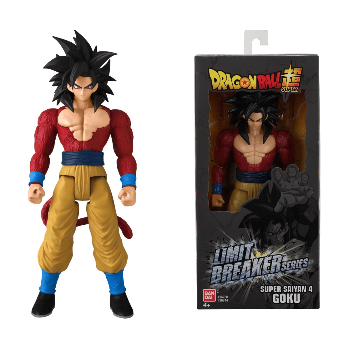 6 30cm Dragon Ball Limit Breaker Figure - Assorted, 6 of 7