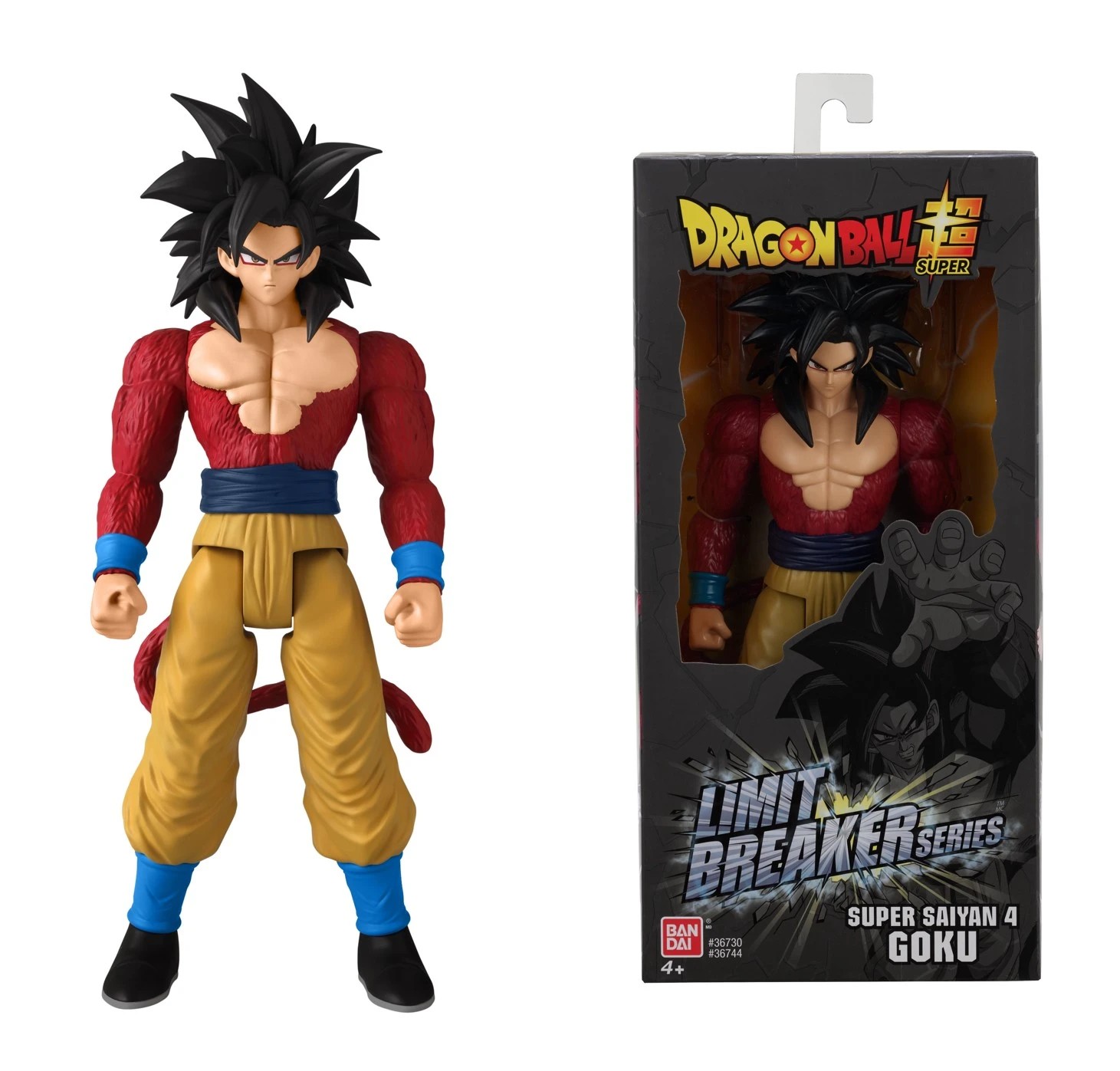 6 30cm Dragon Ball Limit Breaker Figure - Assorted, 6 of 7