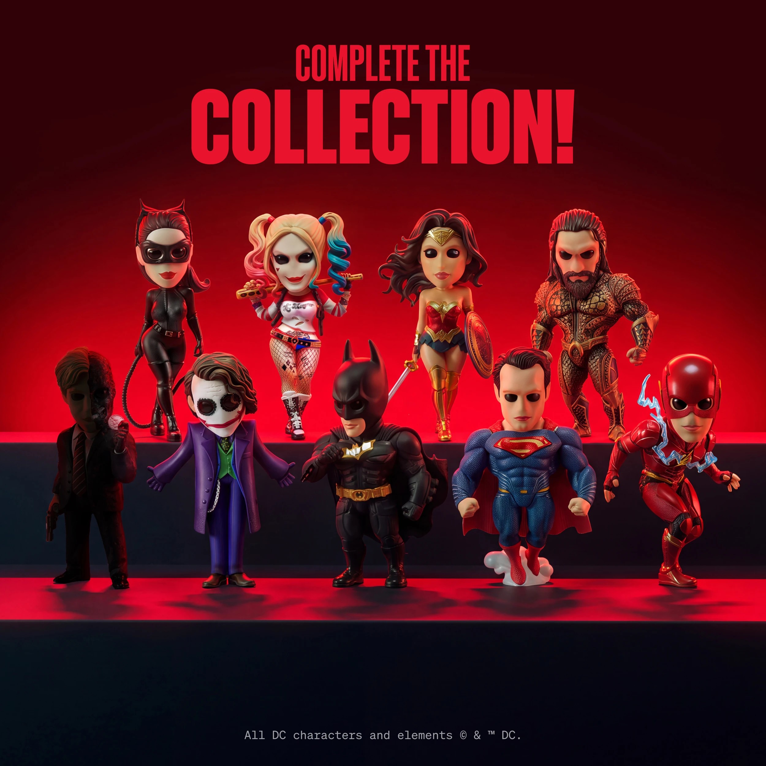 5 Starbox Popcons DC by Starbox Action Figure - Assorted, 5 of 10