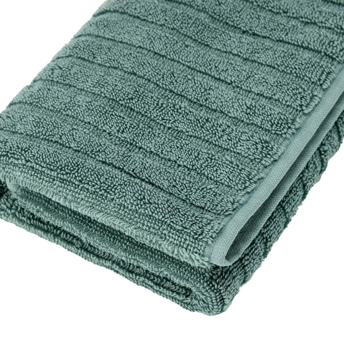 4 Australian Cotton Hand Towel - Teal, 4 of 5