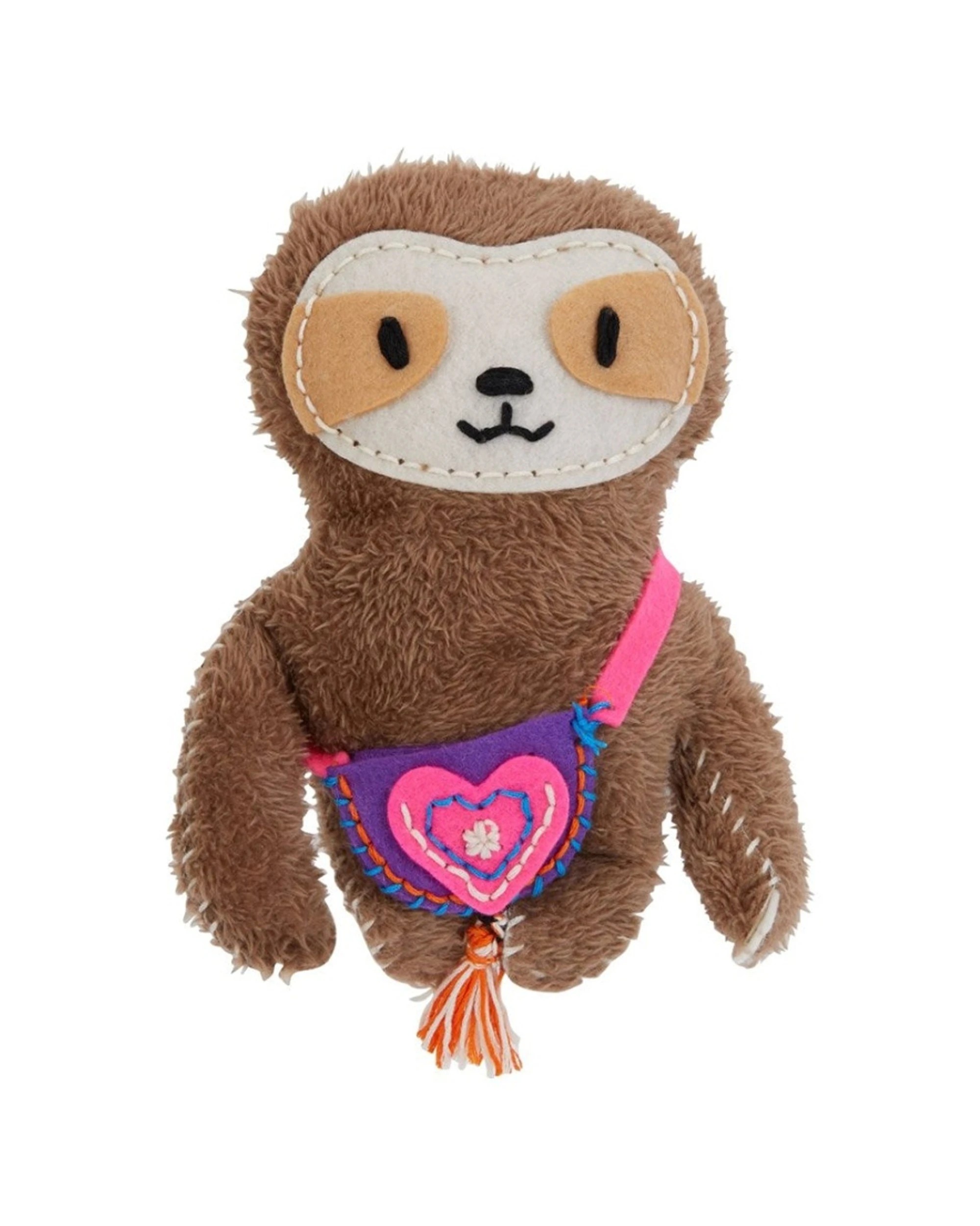 3 Avenir Sewing Kit Soft Plush Doll Sloth Kids Children Fun Craft Activity, 3 of 3