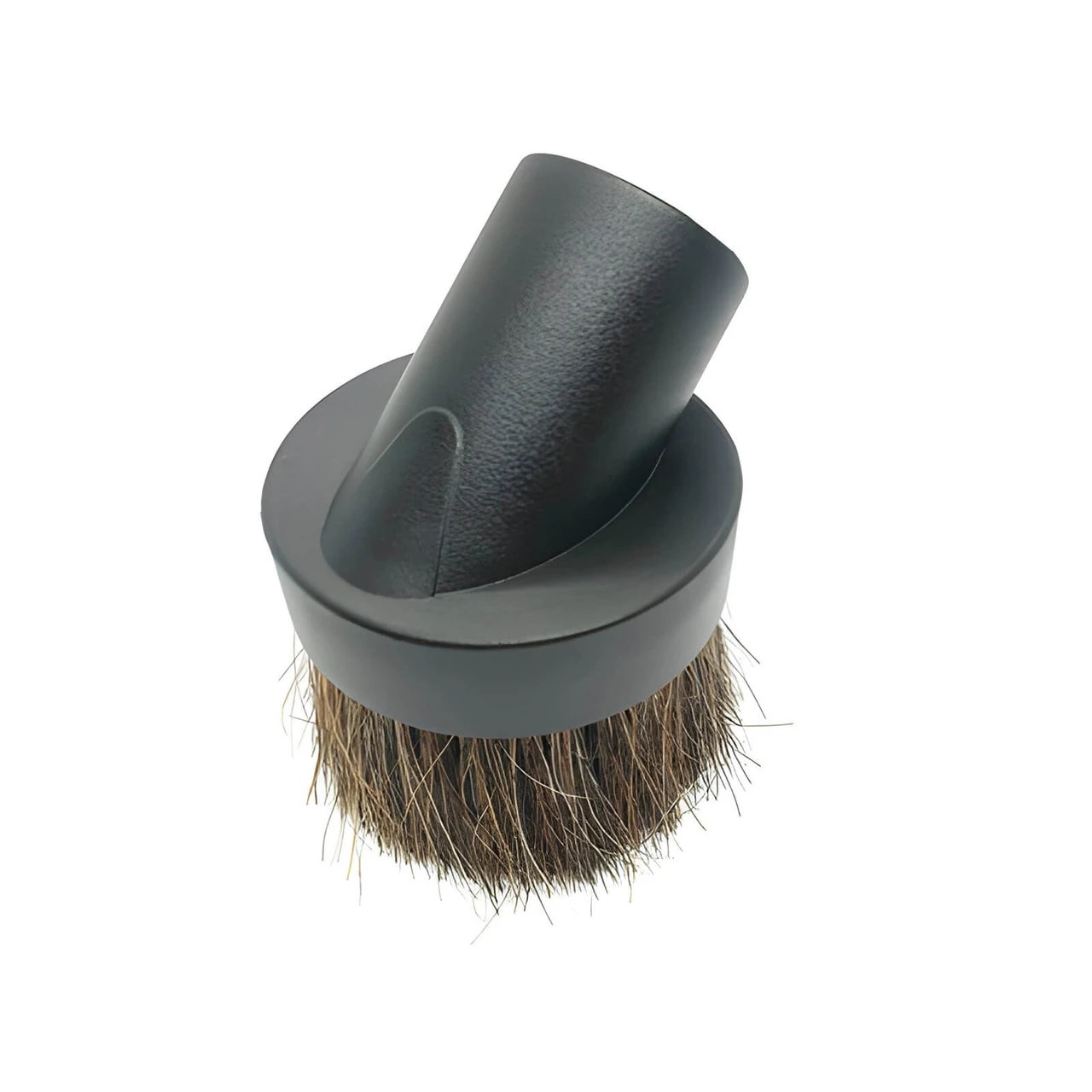 1 Hygieia Round Dusting Brush Tool For 32mm Vacuum Cleaners - Grey, 1 of 3