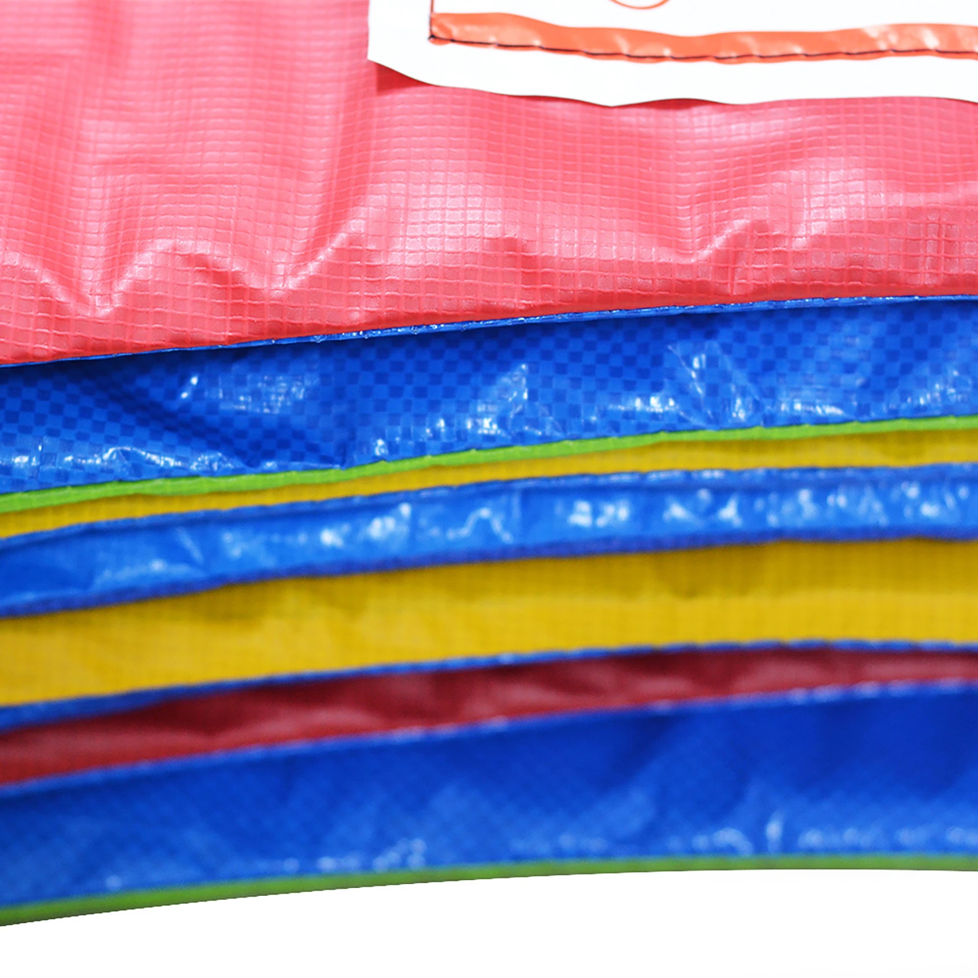 5 Centra 16 FT Kids Trampoline Pad Replacement Mat Reinforced Outdoor Round Cover, 5 of 6
