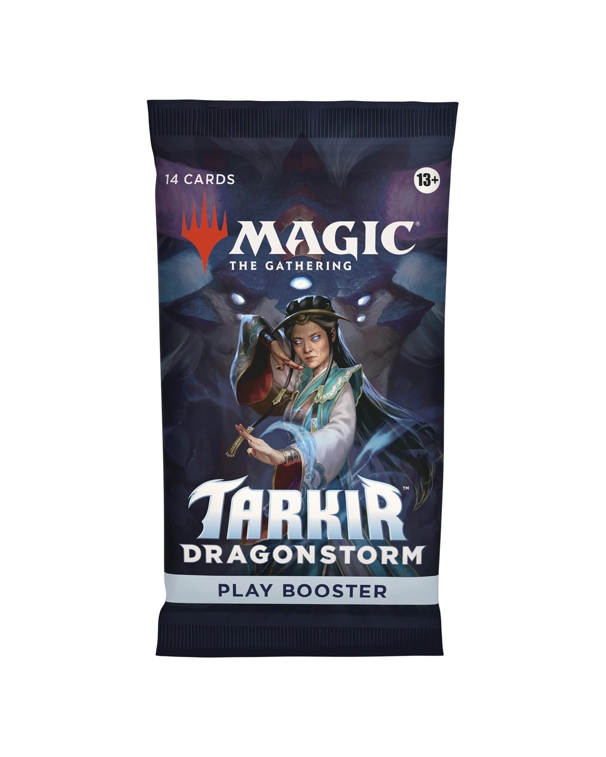 1 Magic the Gathering: Tarkir Dragonstorm Play Booster Pack, 1 of 1