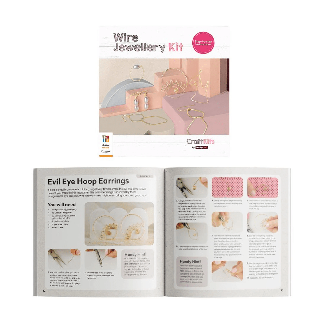 2 Hobbycraft Wire Jewellery Kit, 2 of 4