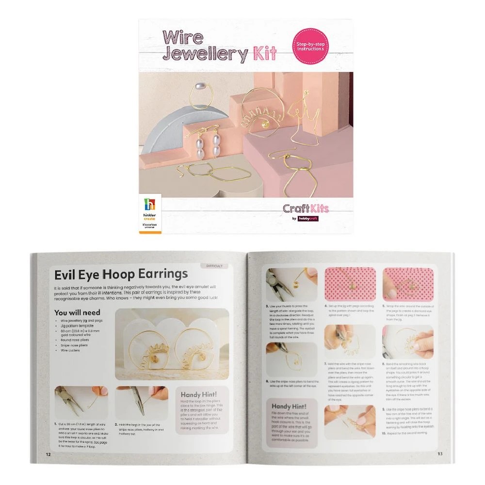 2 Hobbycraft Wire Jewellery Kit, 2 of 4