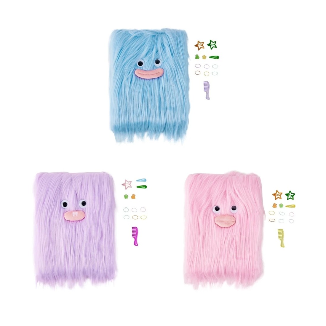 2 Hairball Jumbo Fluffy Sketchbook - Assorted, 2 of 7