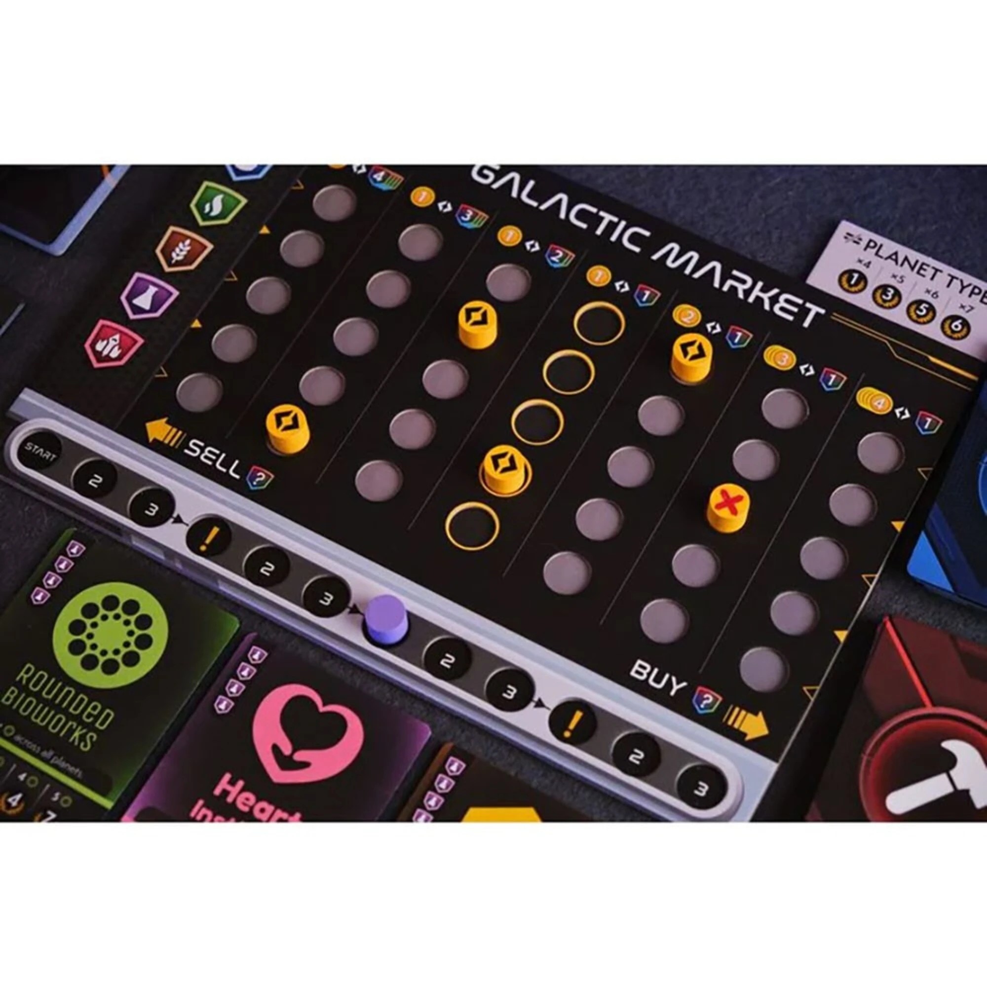 2 Star Tycoon Board Game, 2 of 5