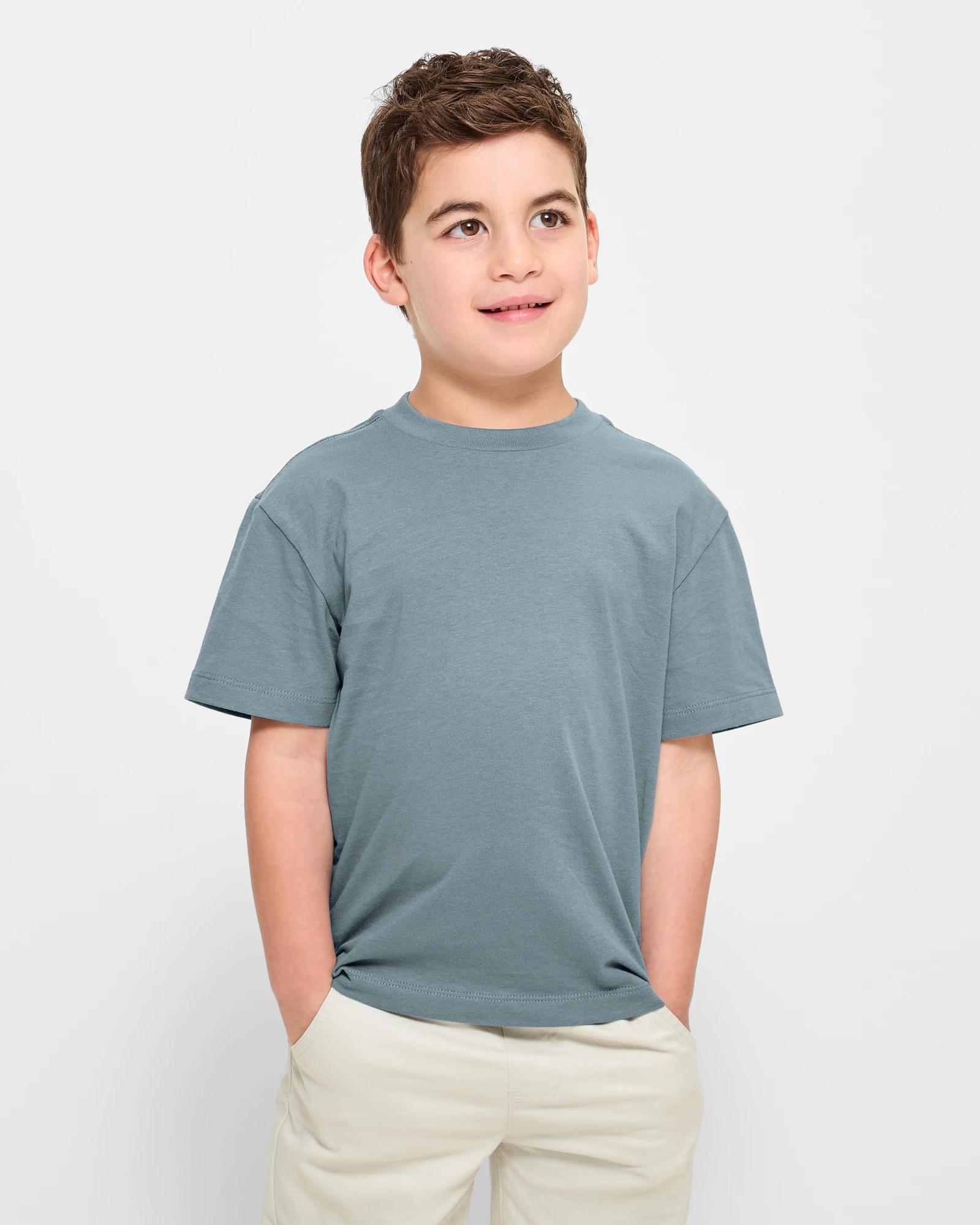 2 Target Boys Print T-shirts 3 Pack BLUE / GREY, 2 of 7