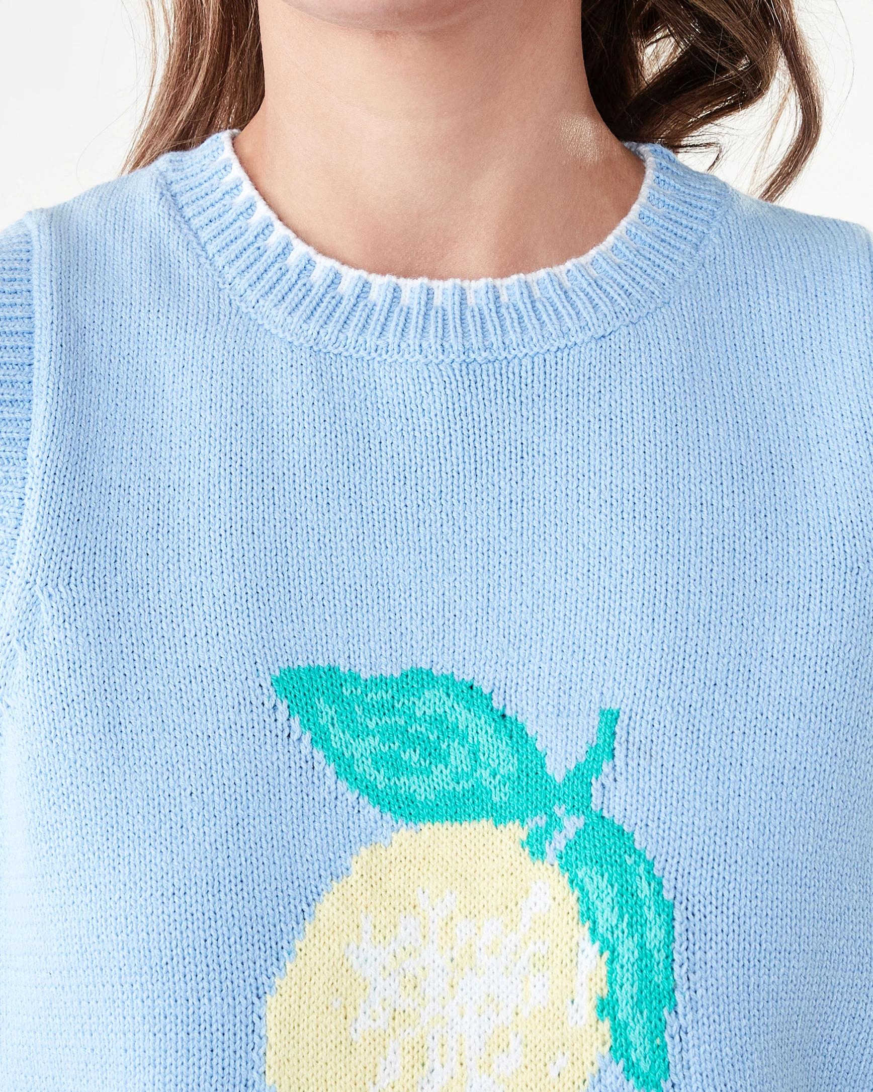 5 Jacquard Vest Lmn, 5 of 7