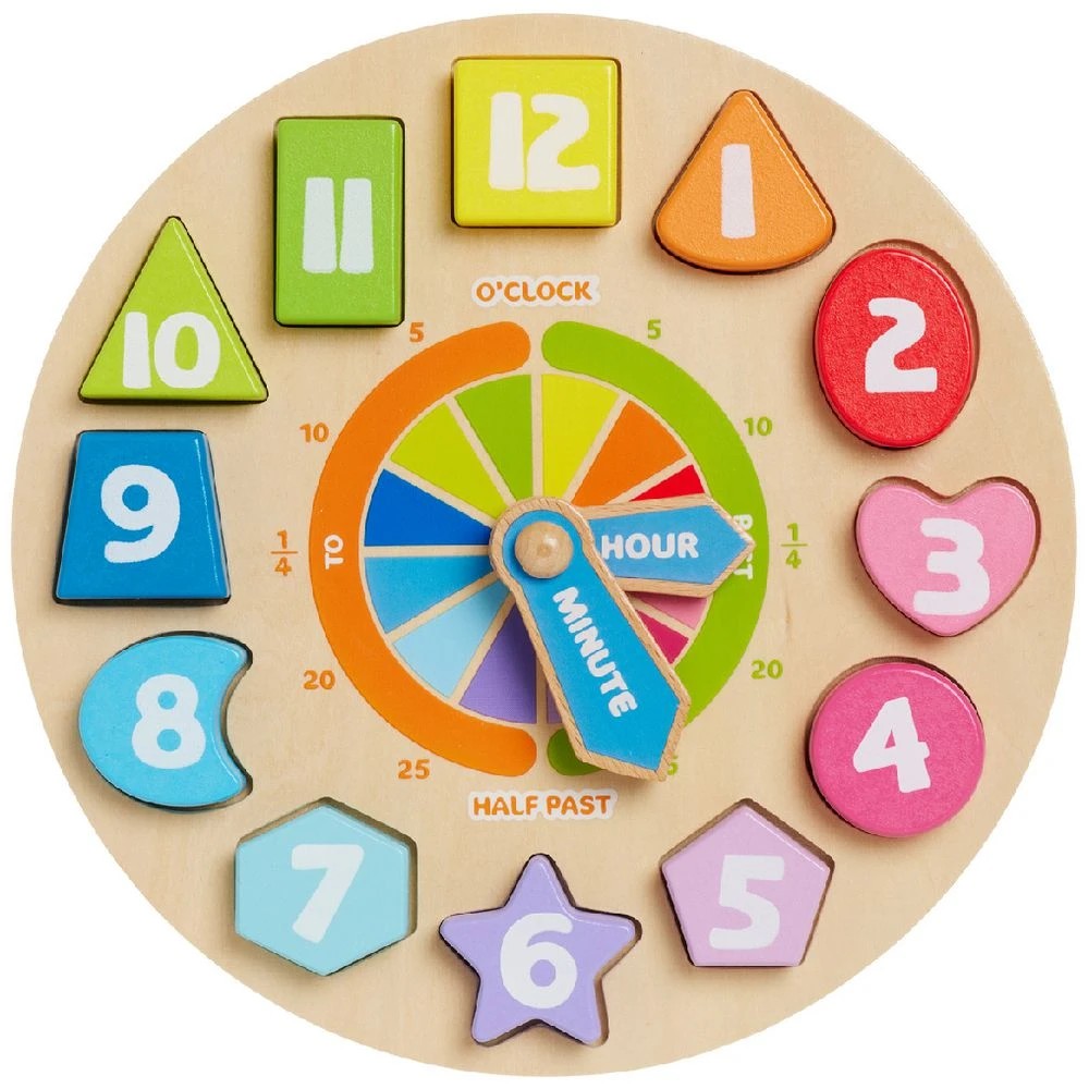 1 Kadink Clock Puzzle, 1 of 2
