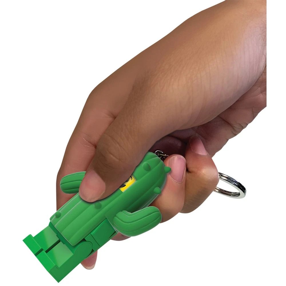 3 Lego Cactus Boy LEDLITE Keyring, 3 of 6