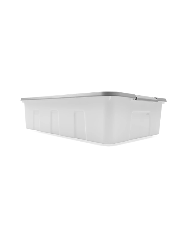 40L Underbed Storage Tub on Wh