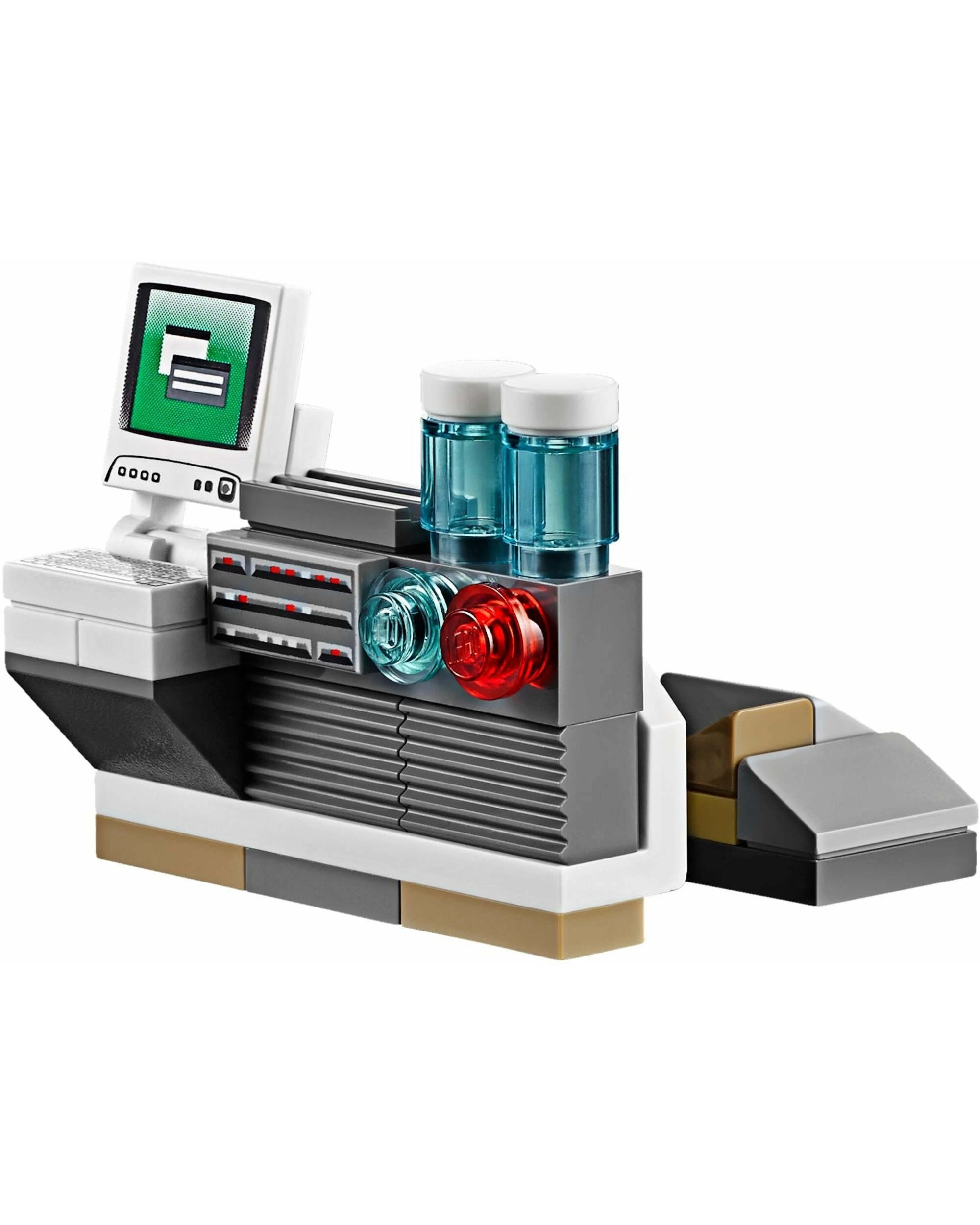 4 LEGO 60077 Space Starter Set: Mars Rover, Astronauts & Lab, 4 of 5