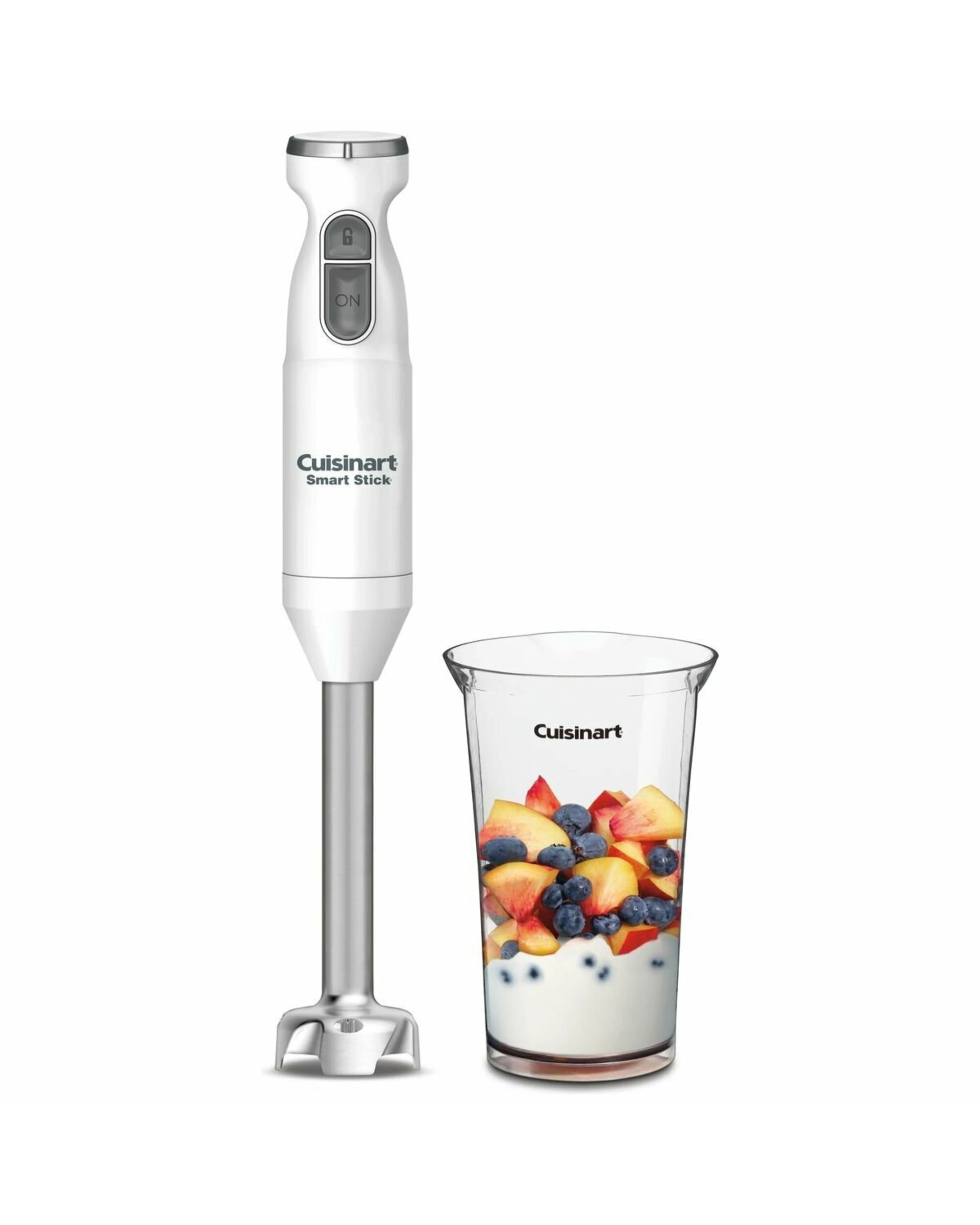 1 Cuisinart Smart Stick Two Speed Blender White, 1 of 1