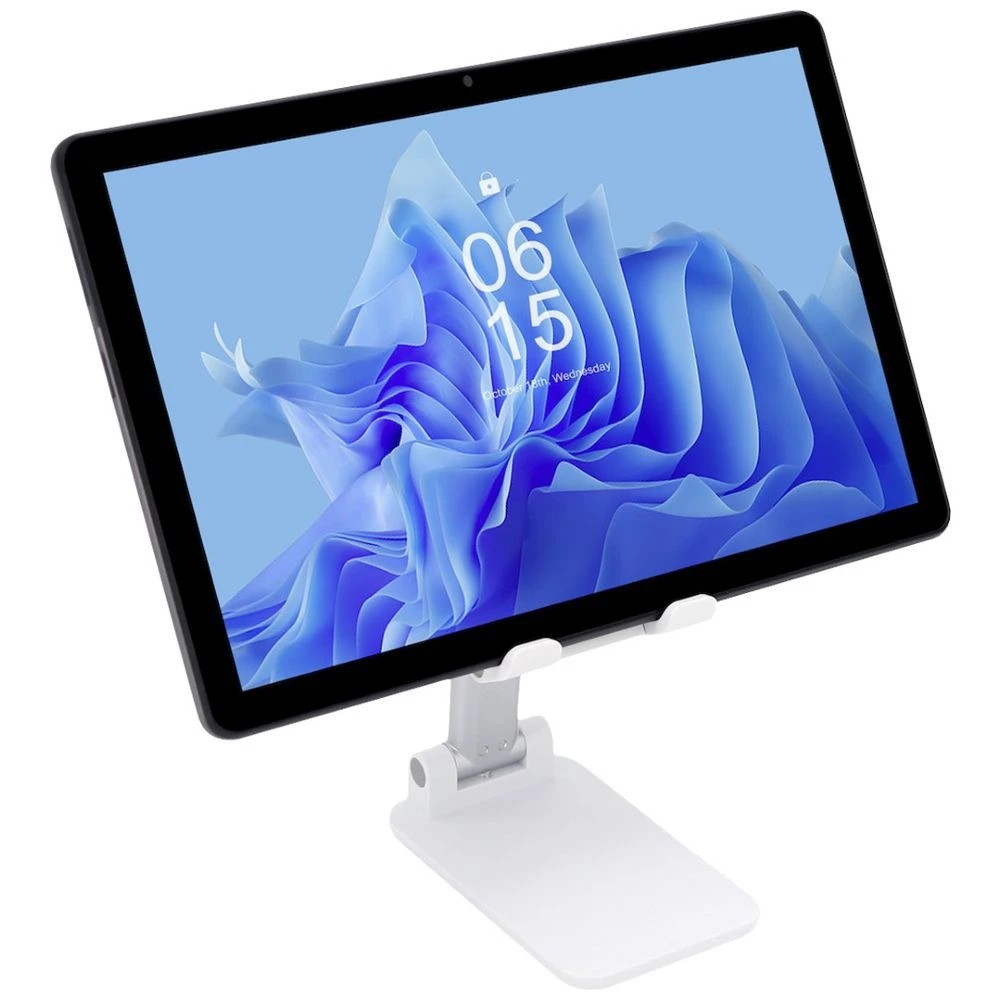 7 Qudo Mini Foldable Travel Phone/Tablet Stand White, 7 of 10