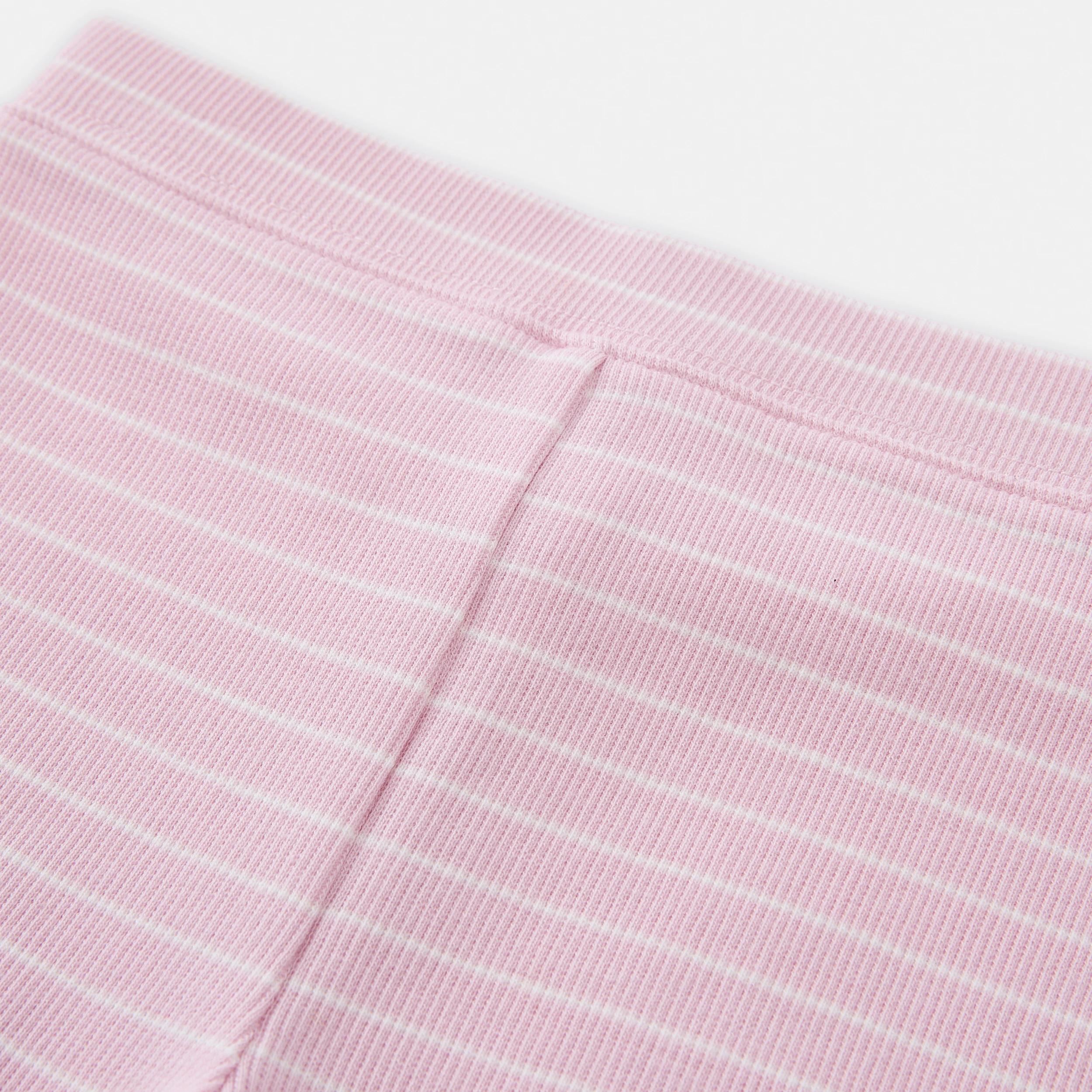6 3 Pack Australian Cotton Shorts Pink Flrl, 6 of 8