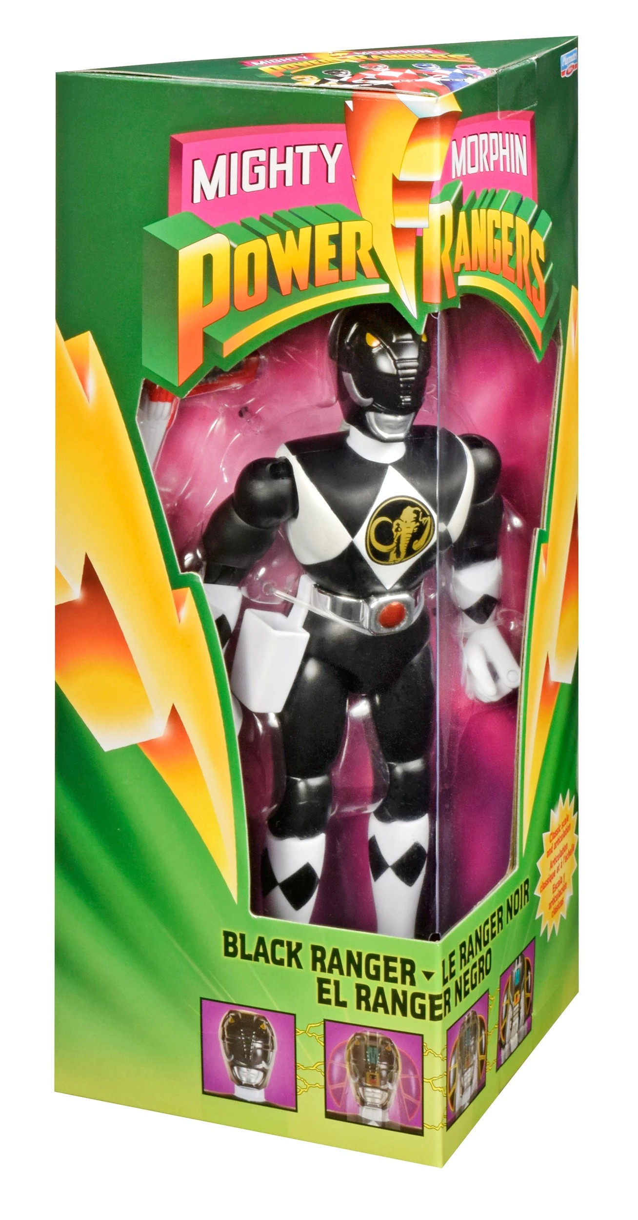 3 Power Rangers 8in Classic Figures - Assorted - Multi, 3 of 7