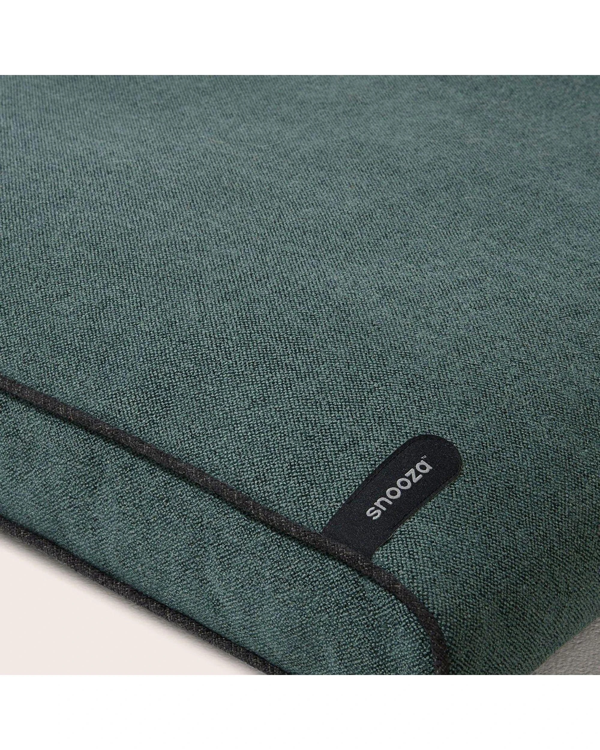 3 Snooza Modern Daybed Thick Cosy Durable Pet Dog Bed Emerald Green Medium, 3 of 5