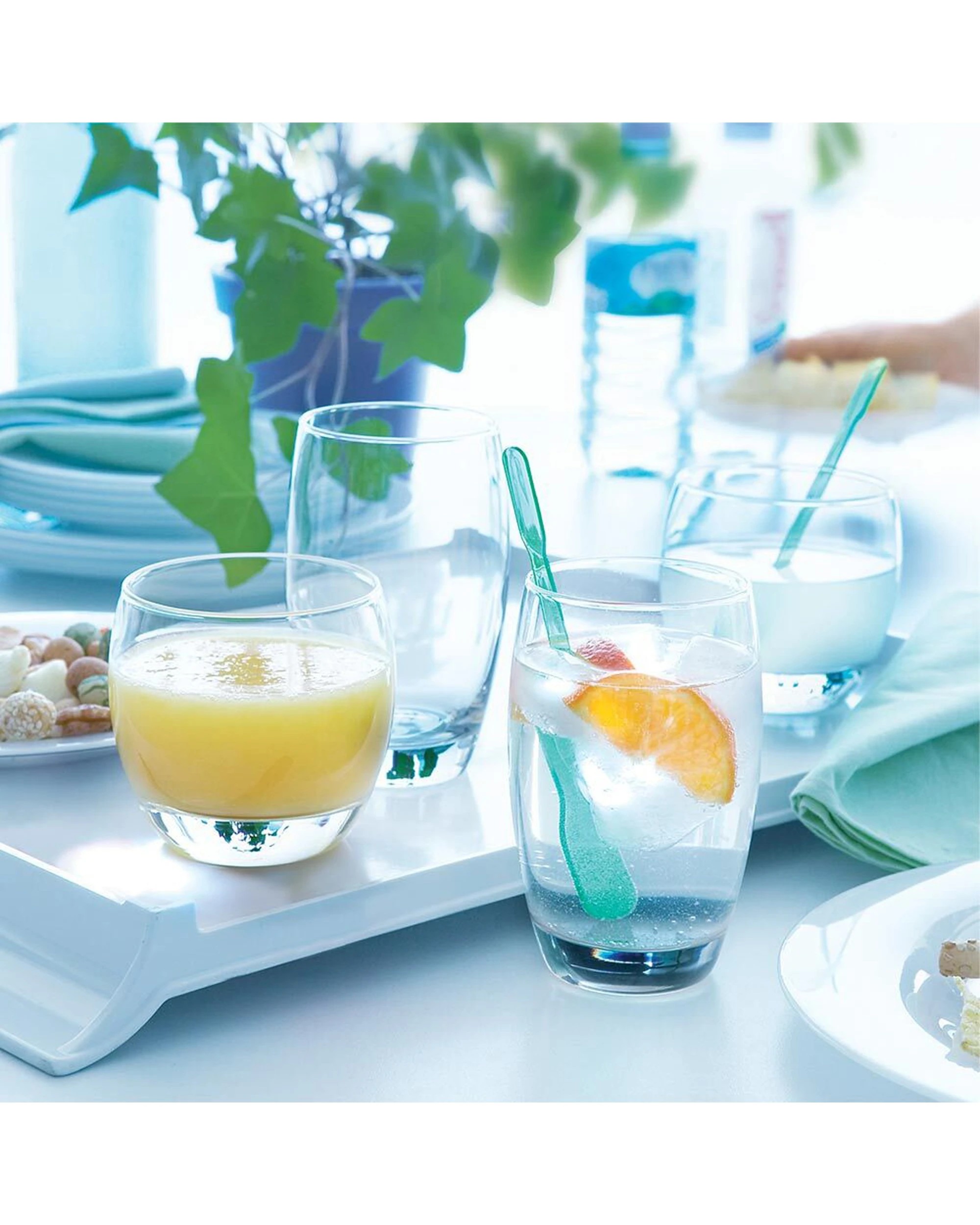 3 Wiltshire 2 x 6pc Classico Durable Tumbler Drinking Glasses Cup Set 320ml - Clear, 3 of 4