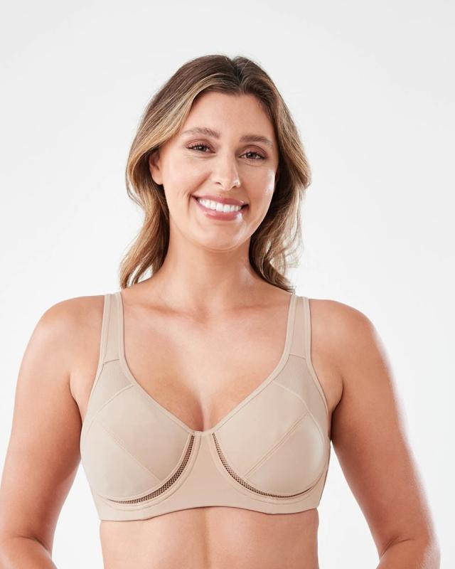 Cross Elastic Underwire High Support Sports