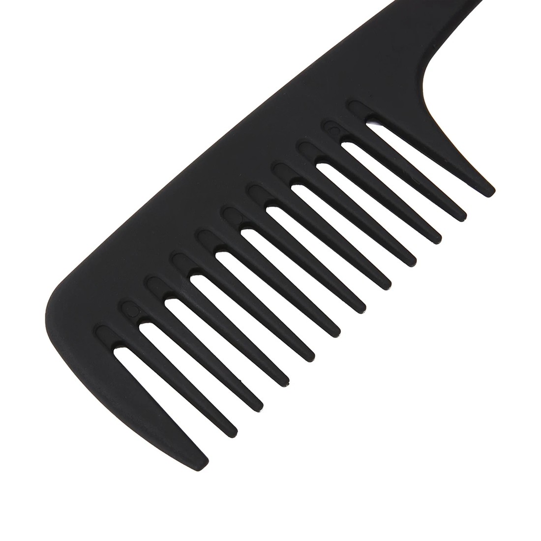 3 Shower Comb - Black, 3 of 6