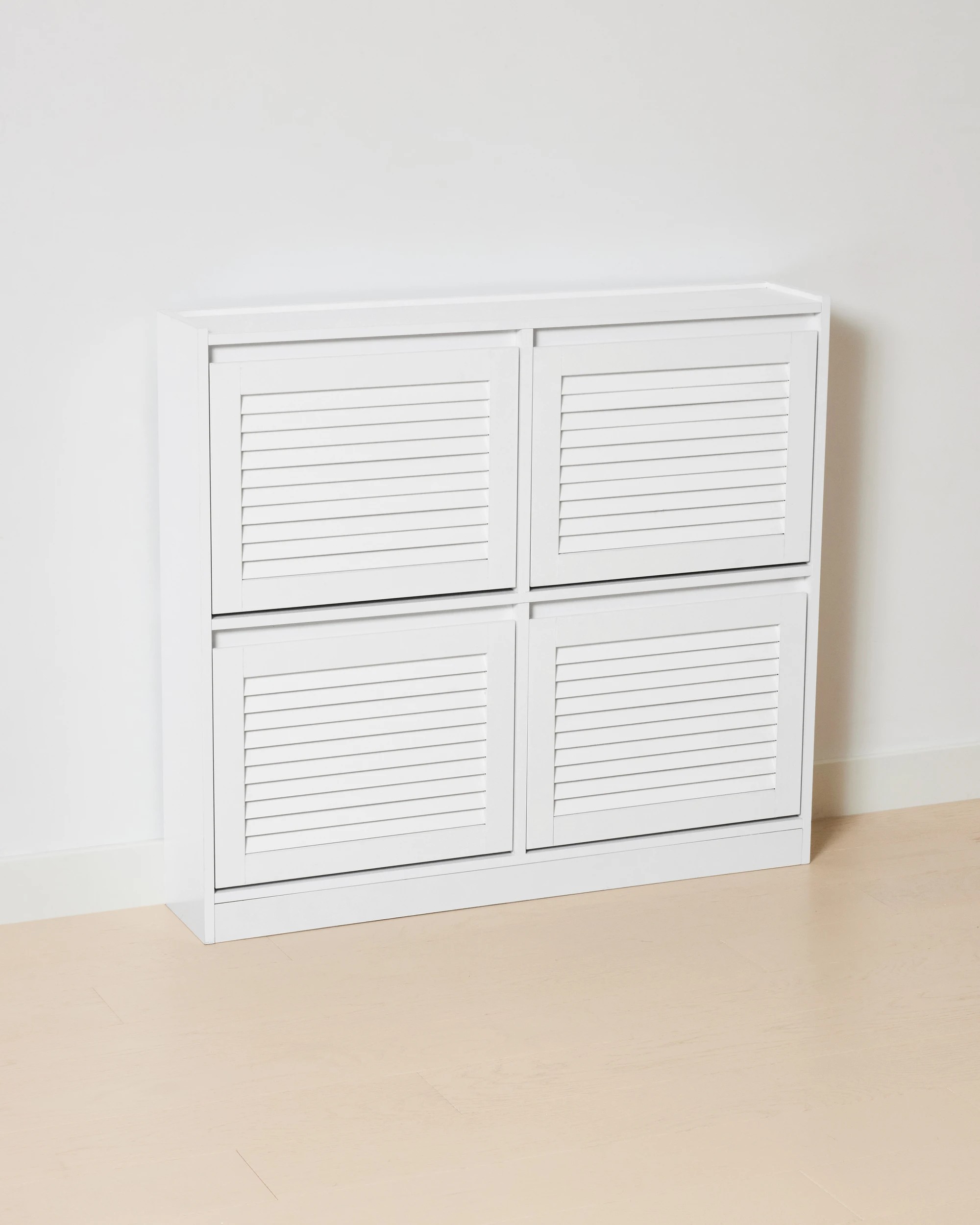 2 Charlie 4 Section Shoe Cabinet, 2 of 7