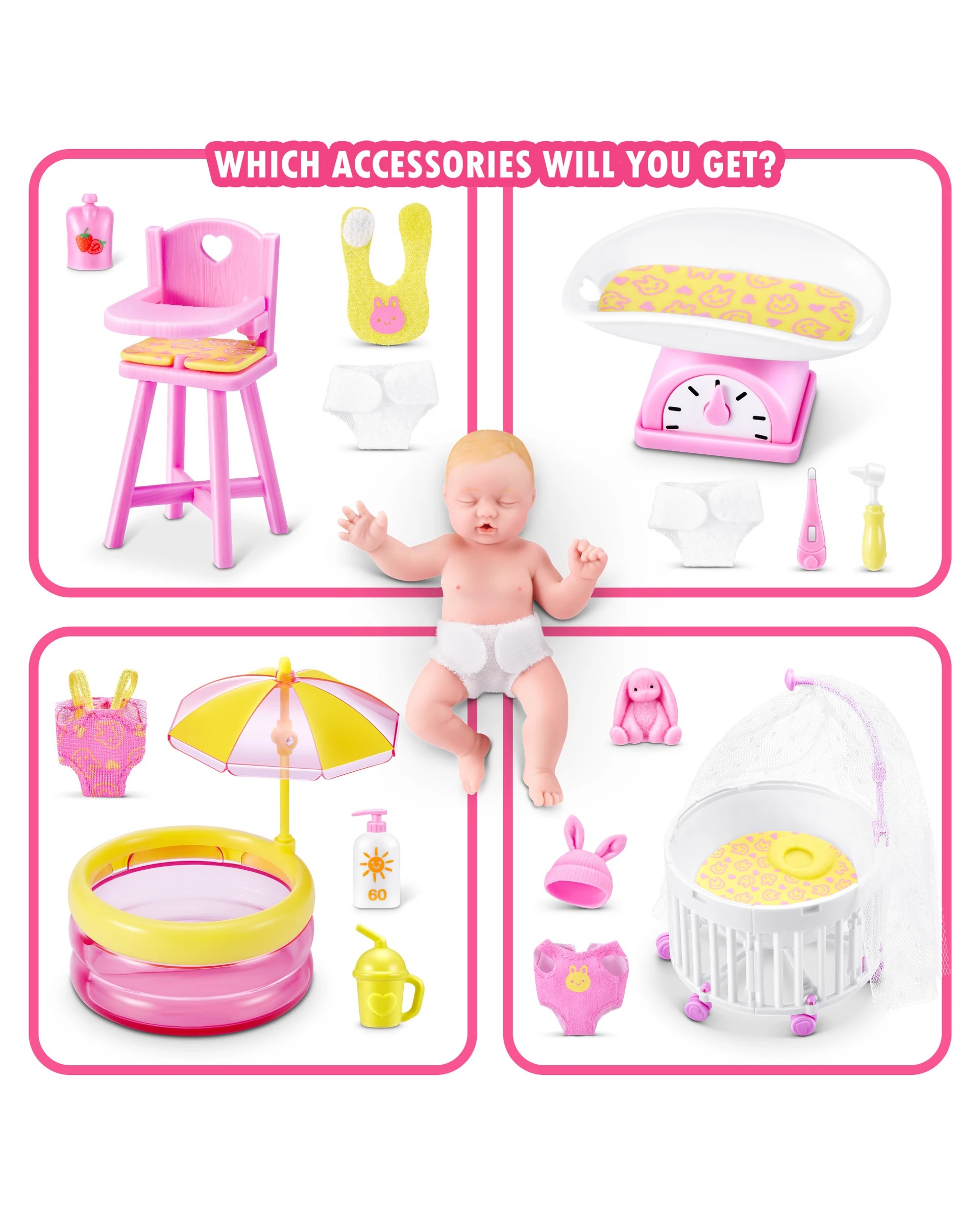 5 Zuru My Mini Baby Series 2 - Assorted, 5 of 10