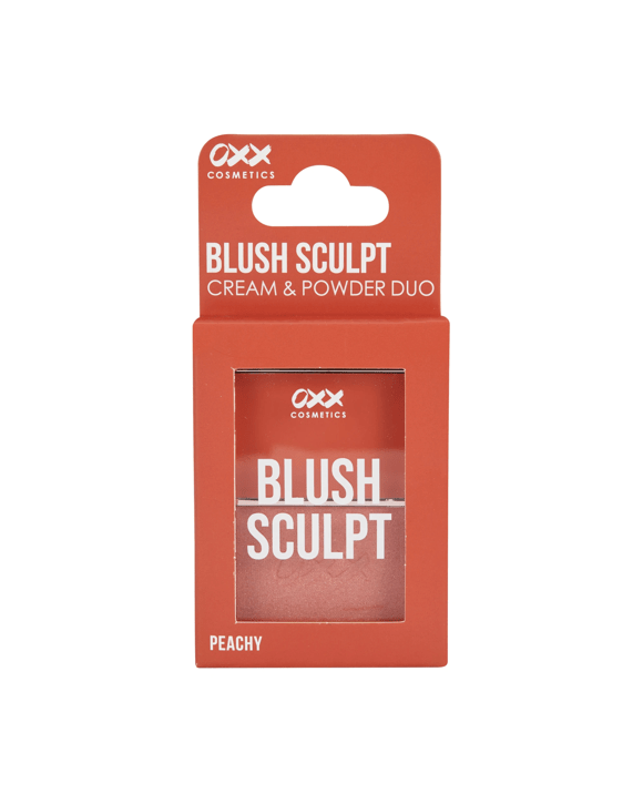 OXX Cosmetics Cream and Powder Duo Blush Sculpt - Peachy