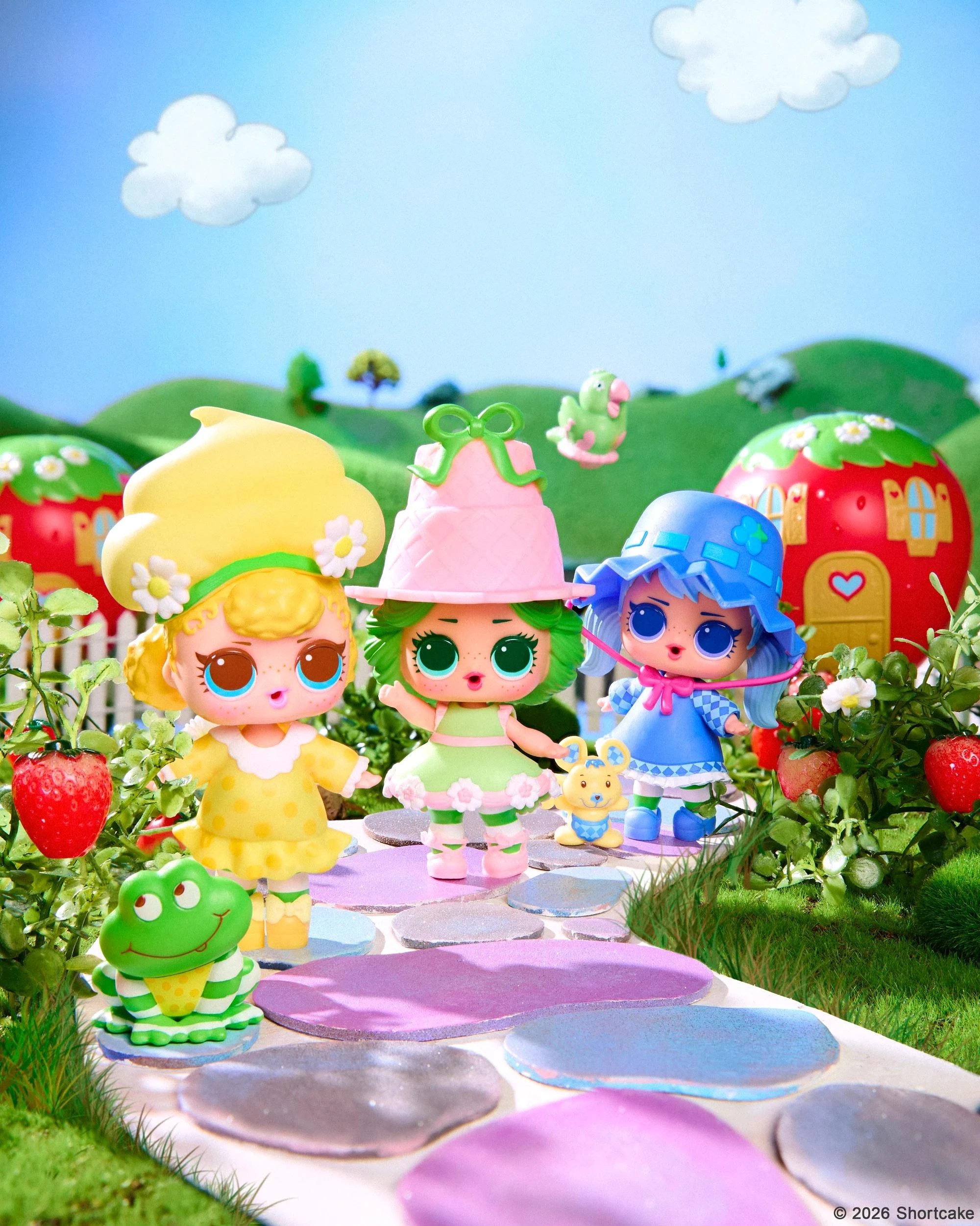 6 L.O.L. Surprise! L.O.L. Surprise Loves Strawberry Shortcake Tots - Assorted - Multi, 6 of 9