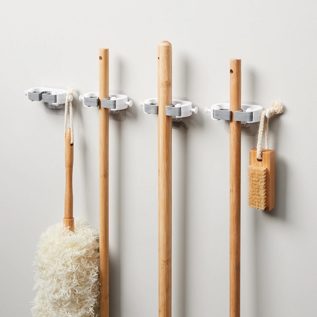 2 4 Pack Broom Holder, 2 of 10
