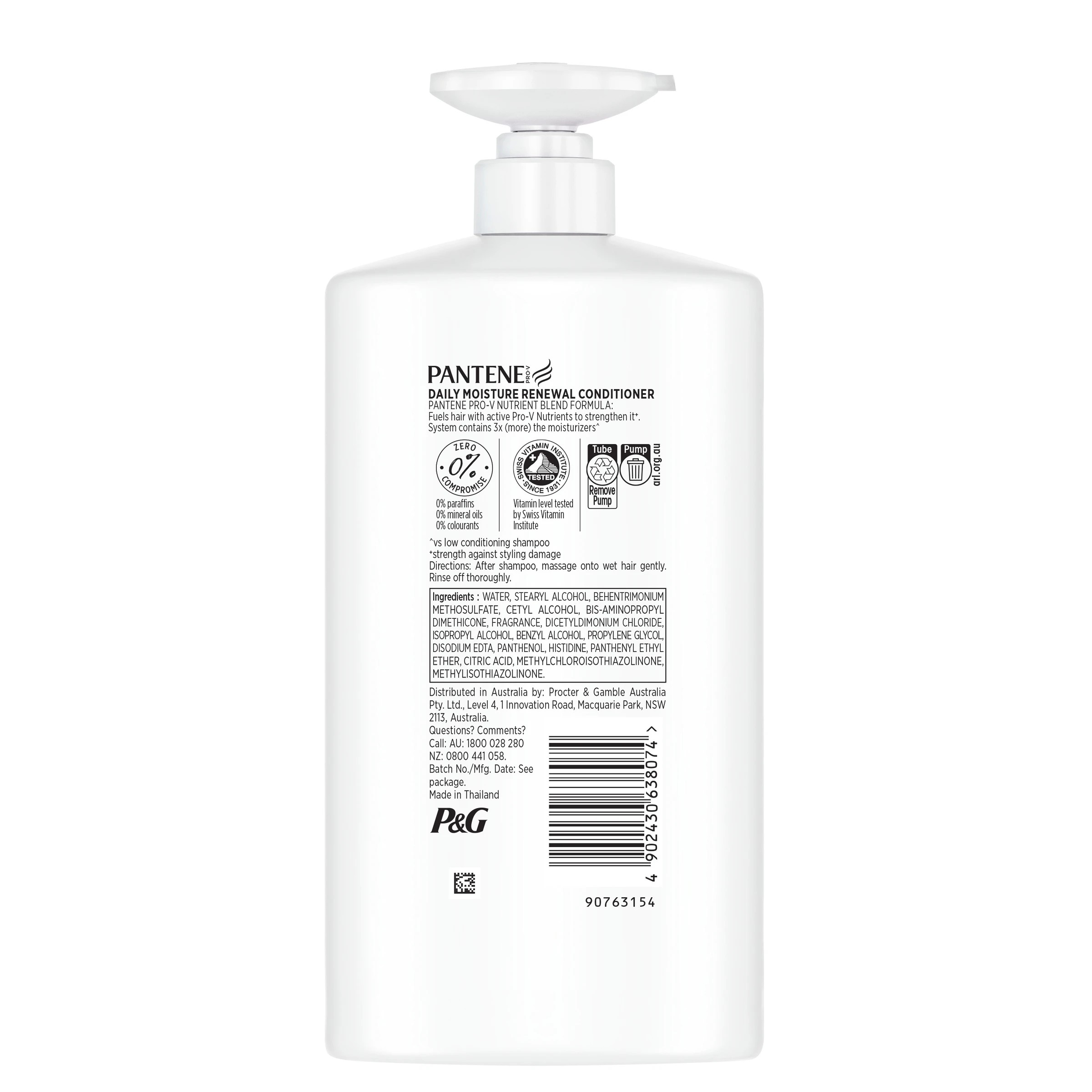 2 Pantene Pro - V Daily Moisture Renewal Conditioner 900ml - Multi, 2 of 4