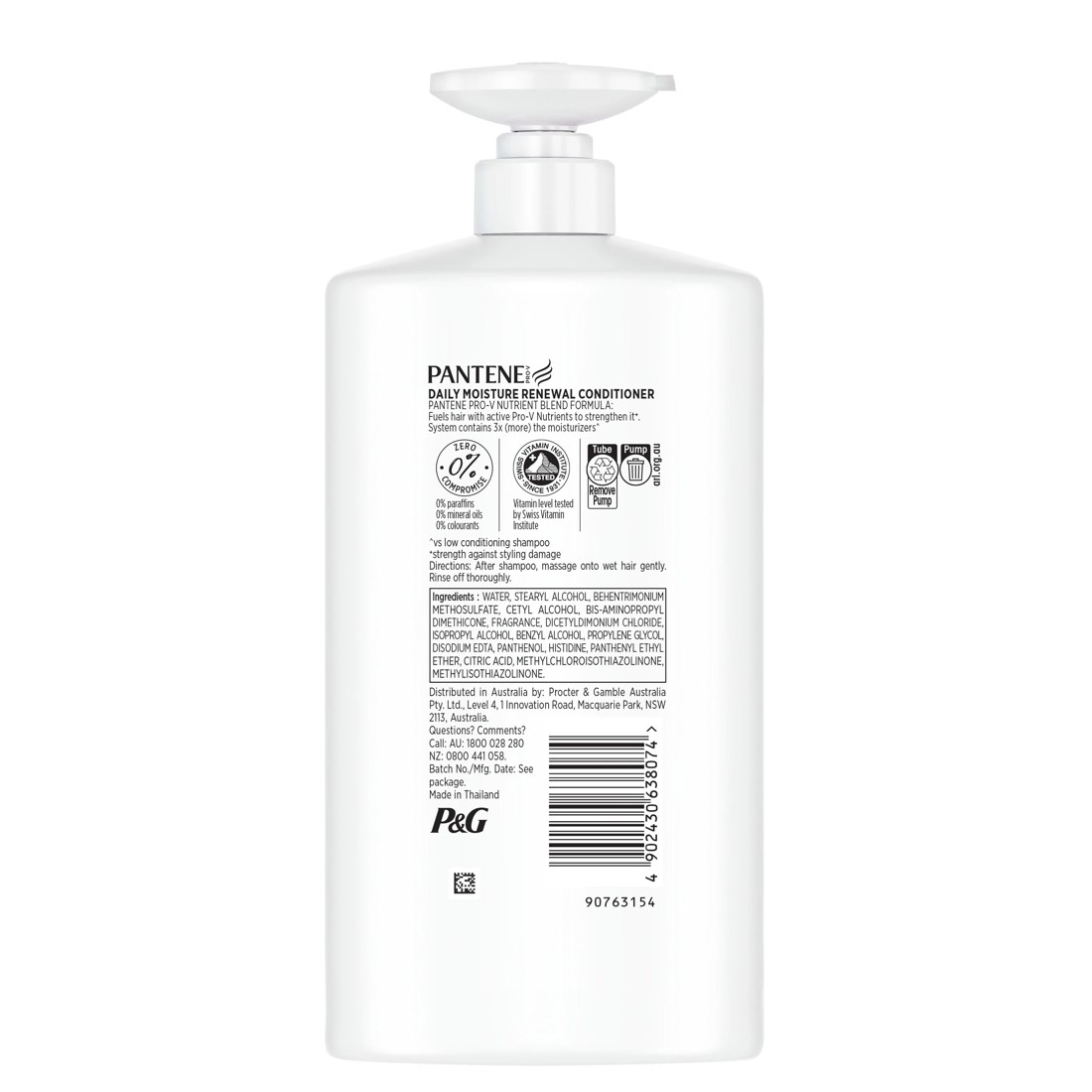 2 Pantene Pro-V Daily Moisture Renewal Conditioner 900ml, 2 of 4
