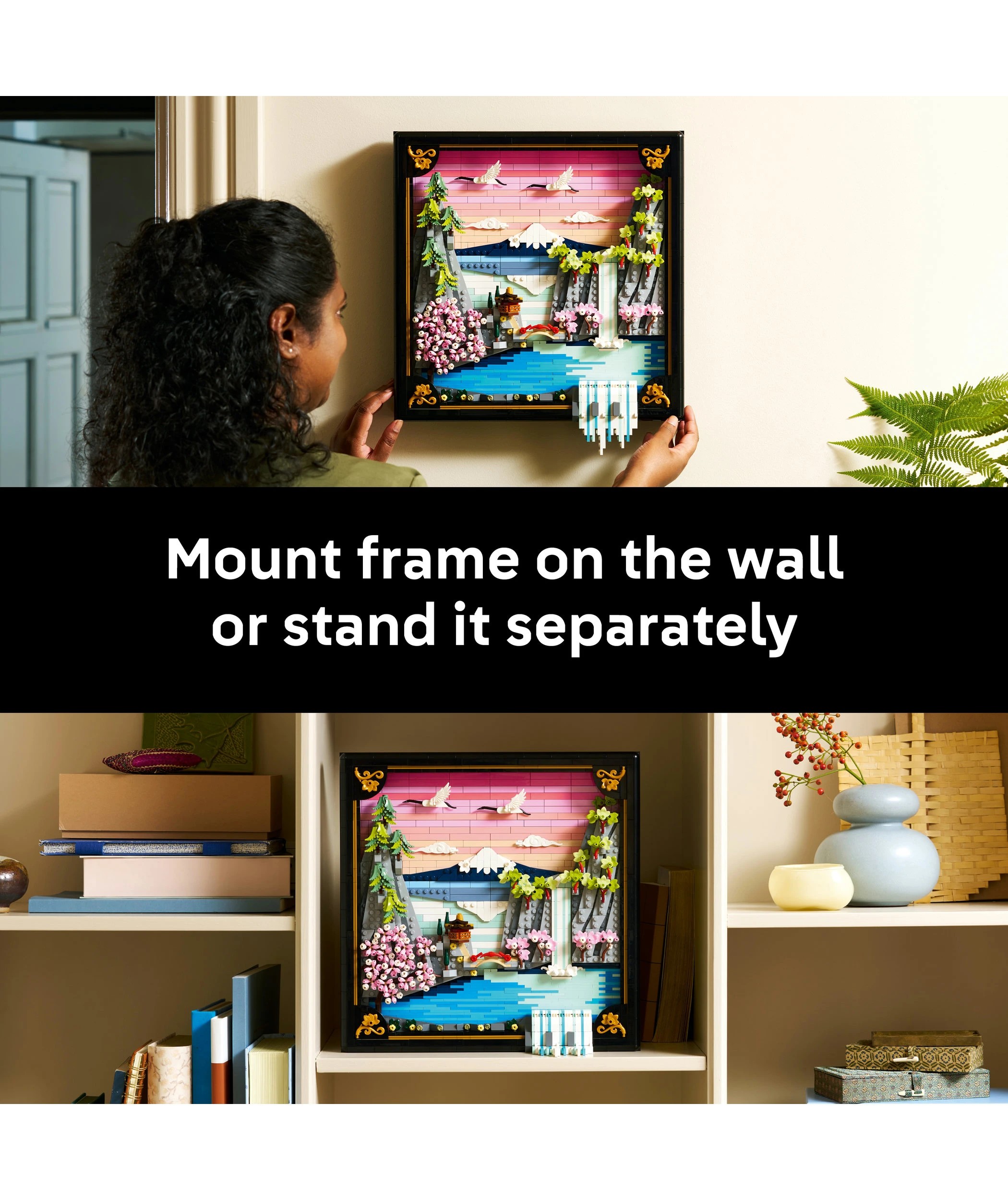 7 LEGO ART Japanese Cherry Blossom Landscape 31218, 7 of 10