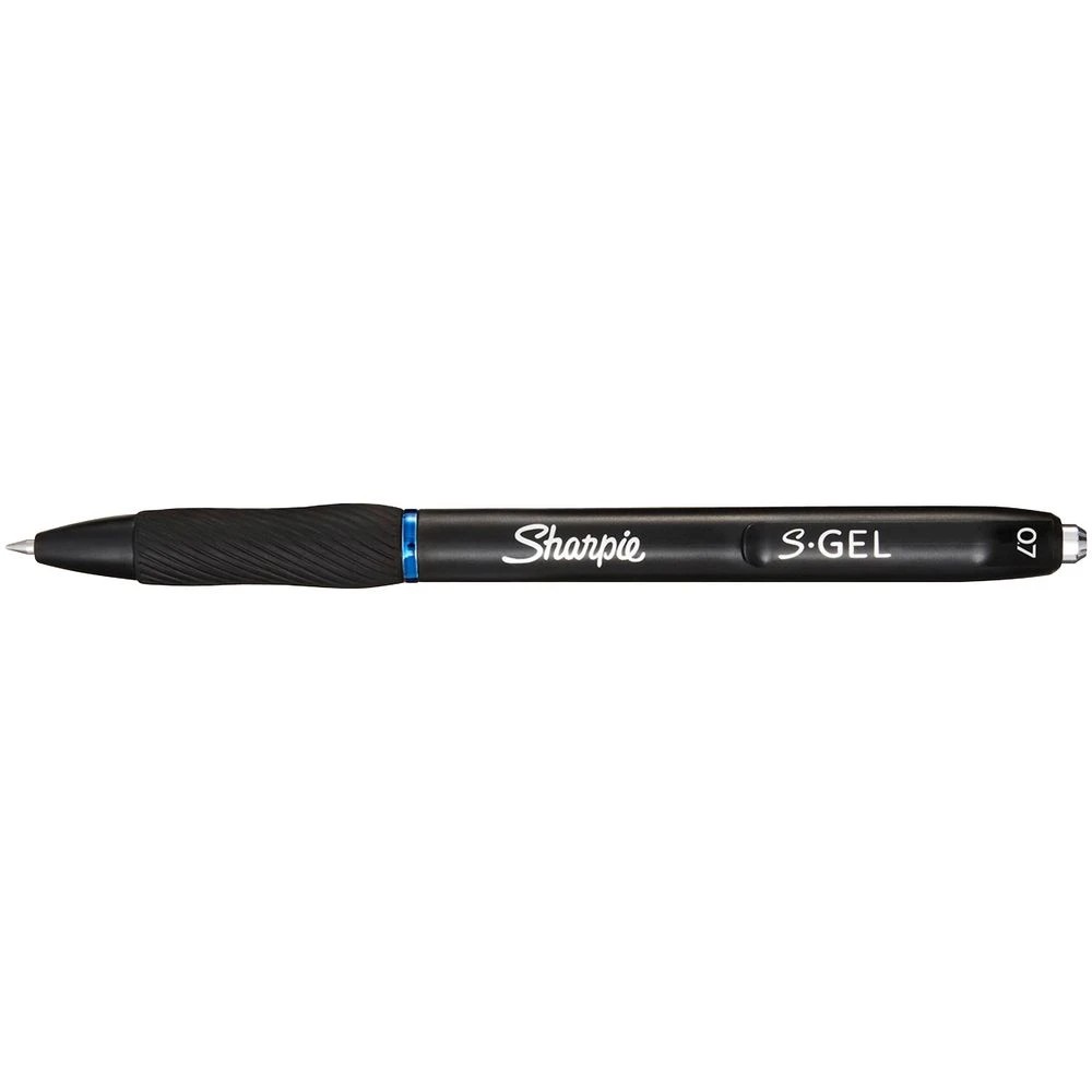 1 Sharpie S-Gel Retractable Gel Pen 0.7mm Blue, 1 of 10