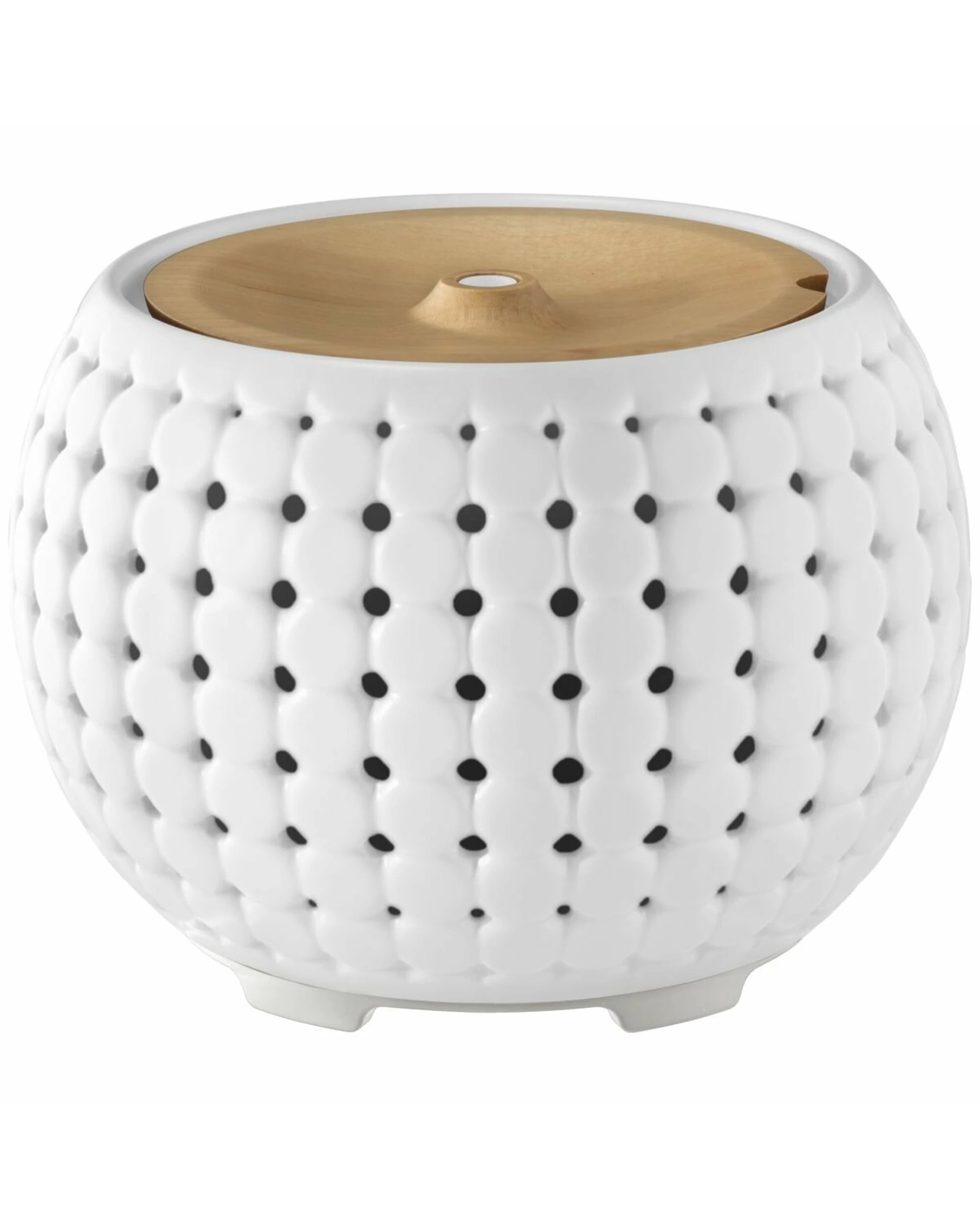 1 Homedics Ellia Cadence Ultrasonic WiFi Diffuser -White, 1 of 5