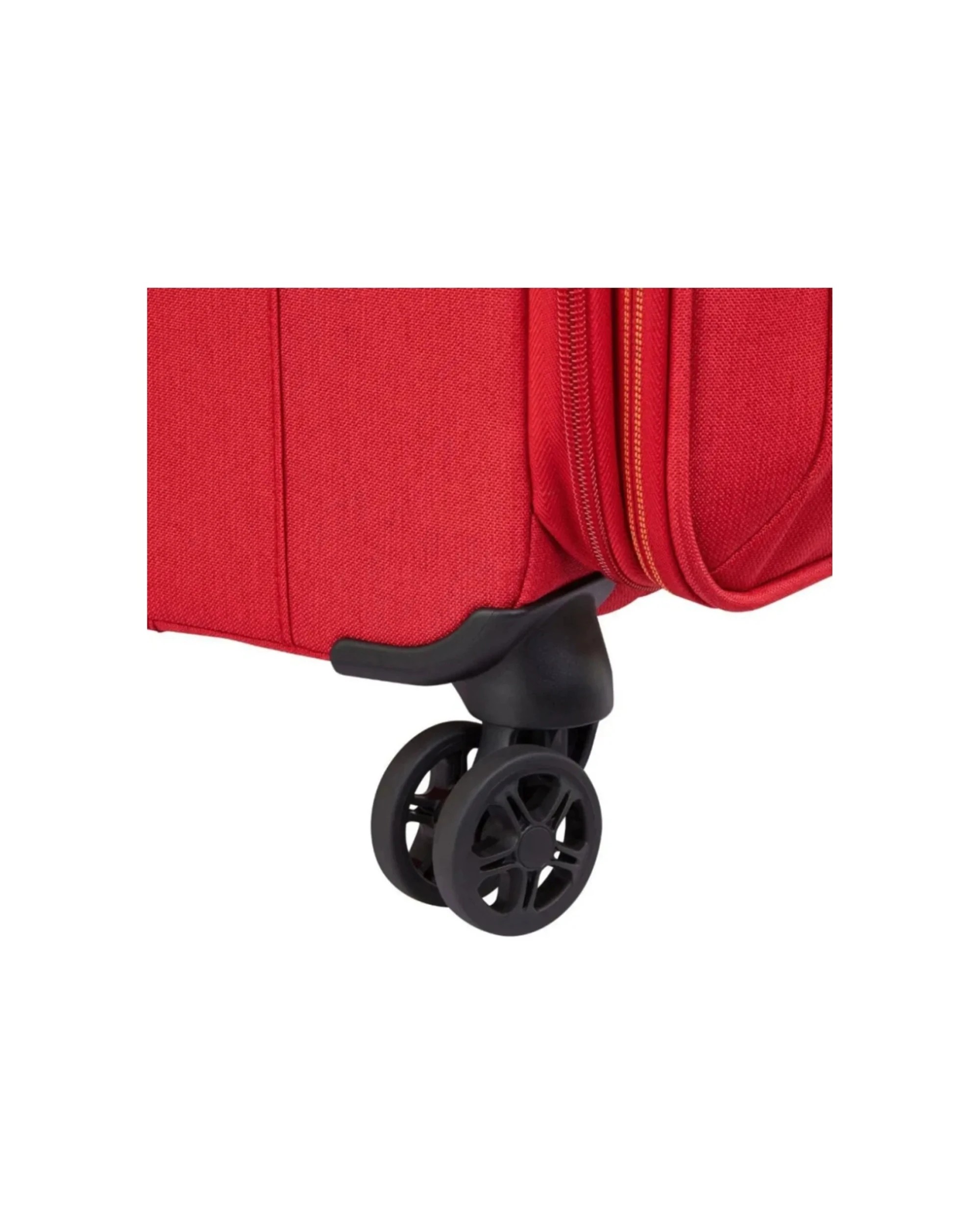 7 Delsey Brochant 3 Small 55 cm Expandable Travel Carry-On Suitcase TSA Lock - Red, 7 of 7