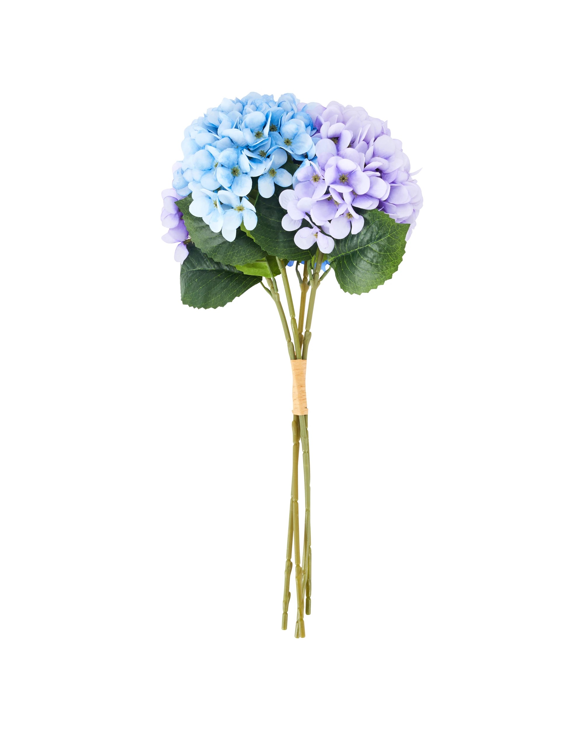 1 Artificial Mauve Hydrangea Bunch, 1 of 4