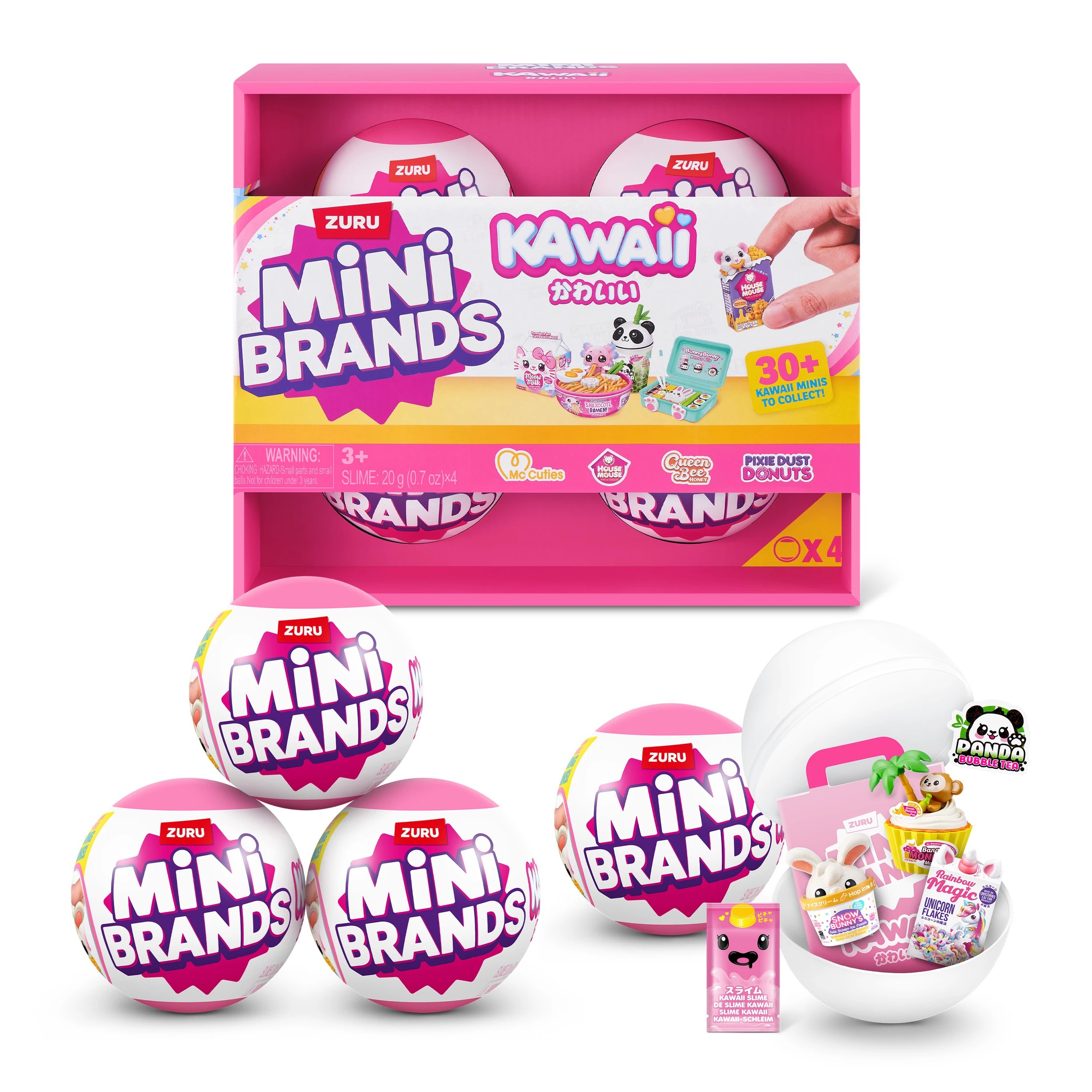 2 4 Pack Mini Brands Kawaii Capsule by ZURU, 2 of 10