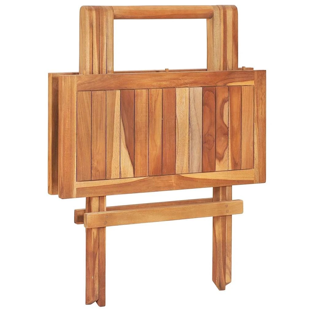 4 vidaXL Outdoor table Foldable - Brown, 4 of 7