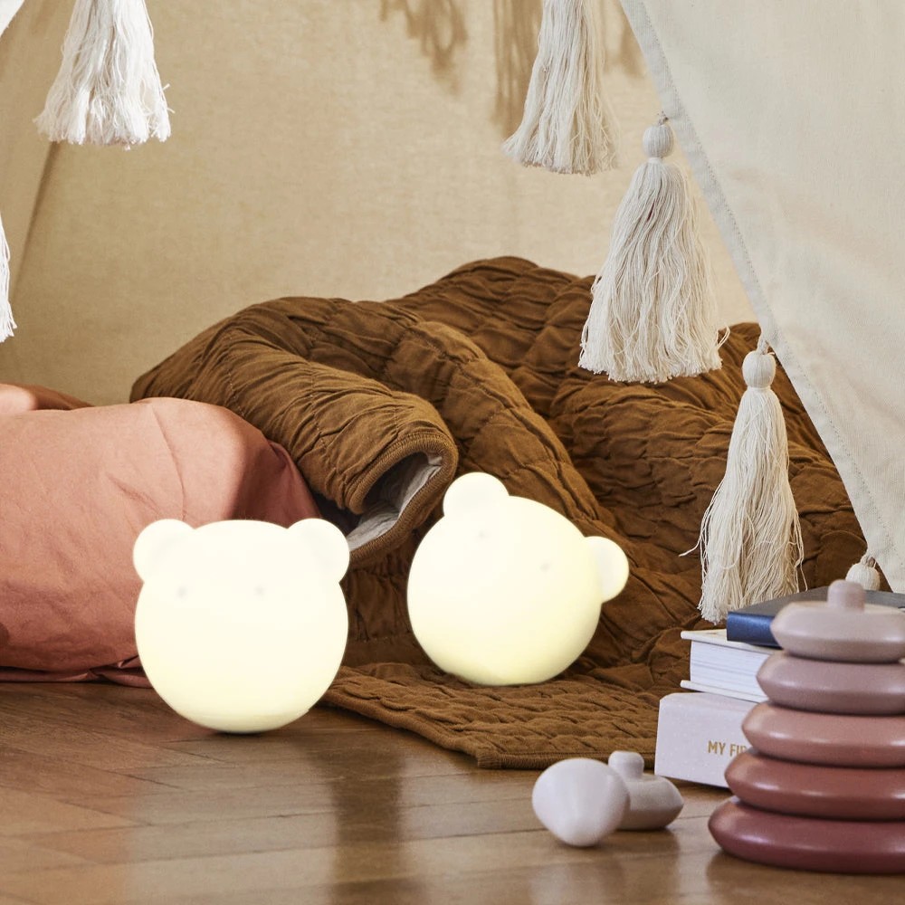 3 Kreafunk Kids Blob Lamp - White, 3 of 3