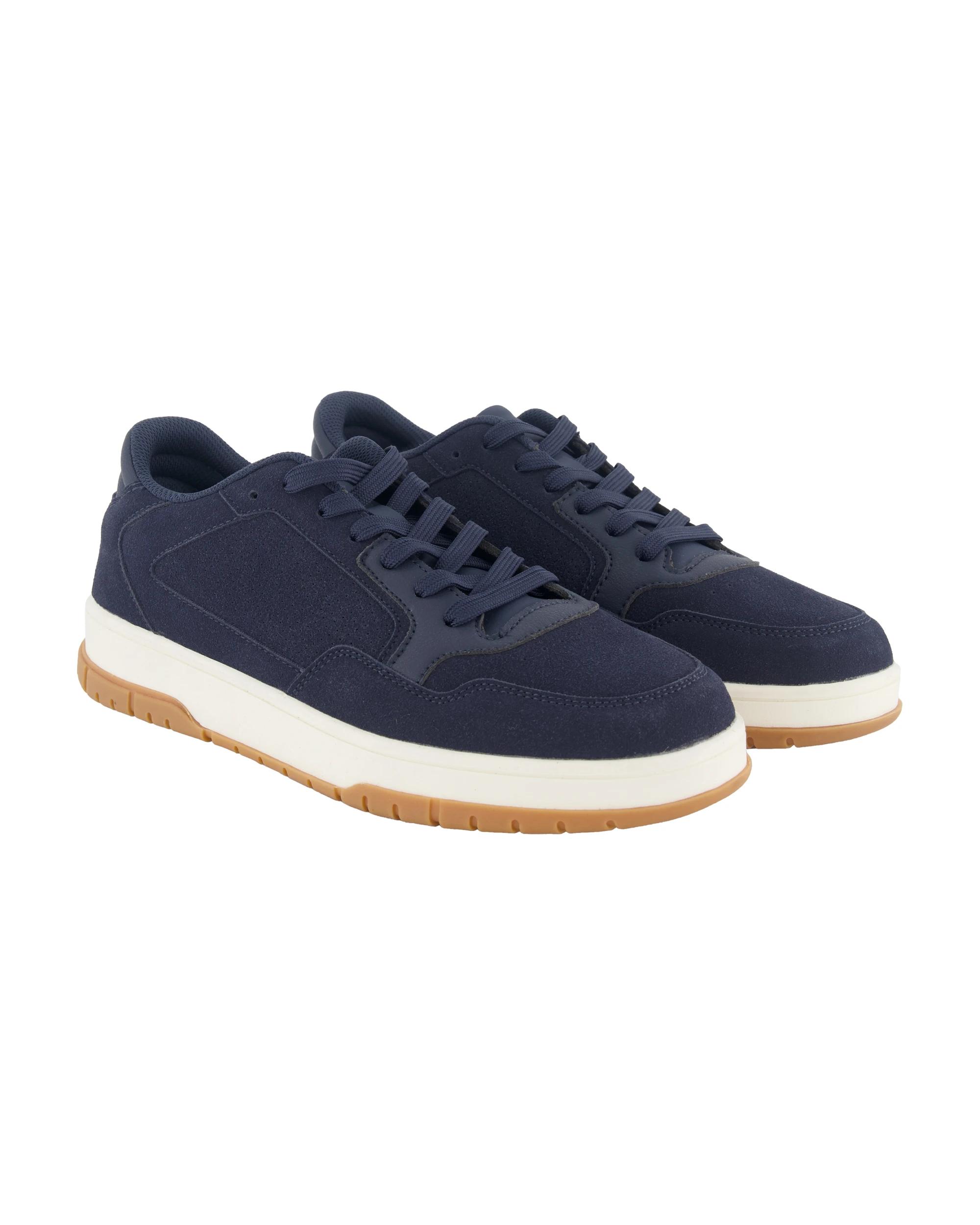 2 Casual Court Sneakers Dress Navy, 2 of 5