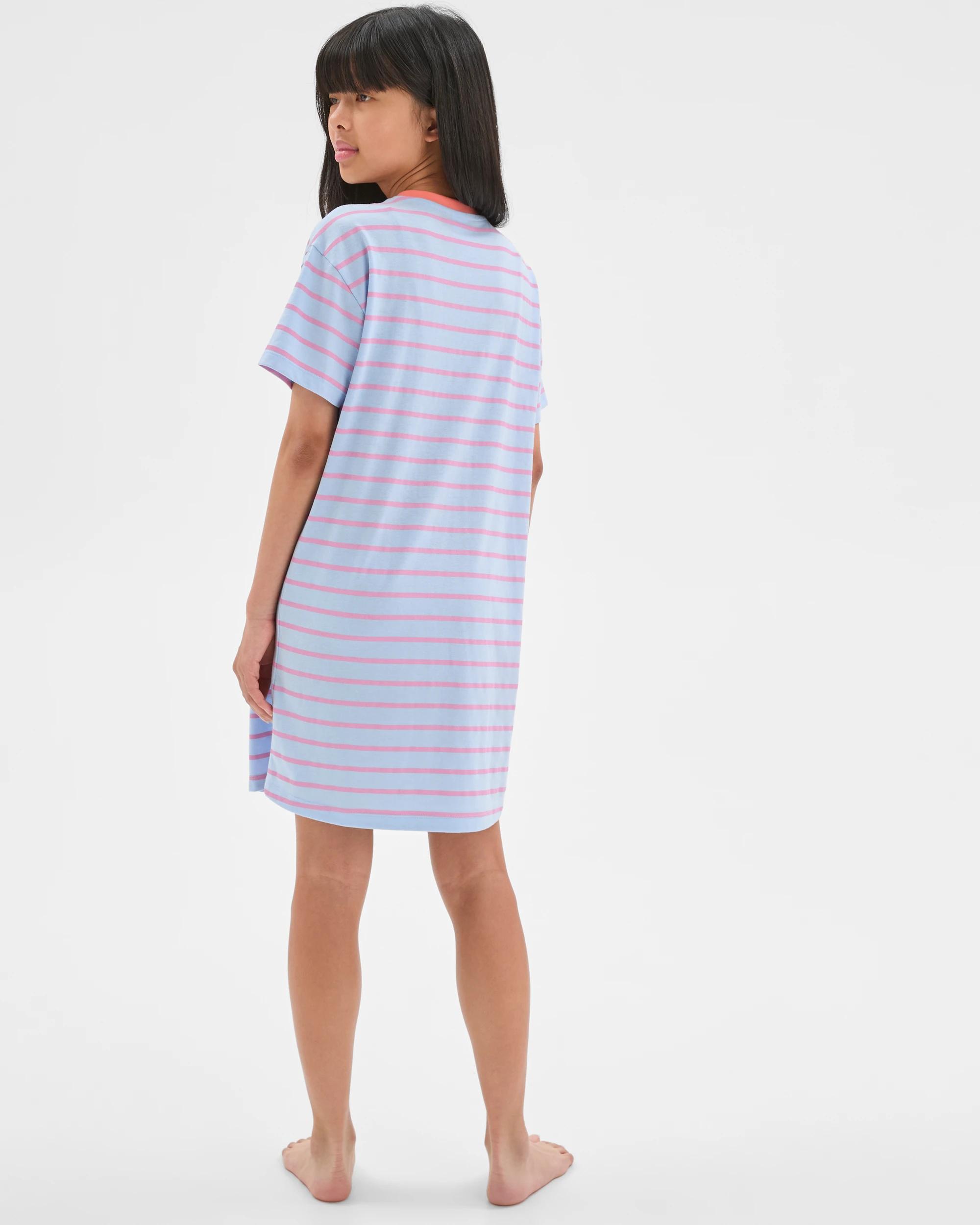 4 Disney Lilo & Stitch Older Girls Short Sleeve Oversized Nightie LILO & STITCH, 4 of 7