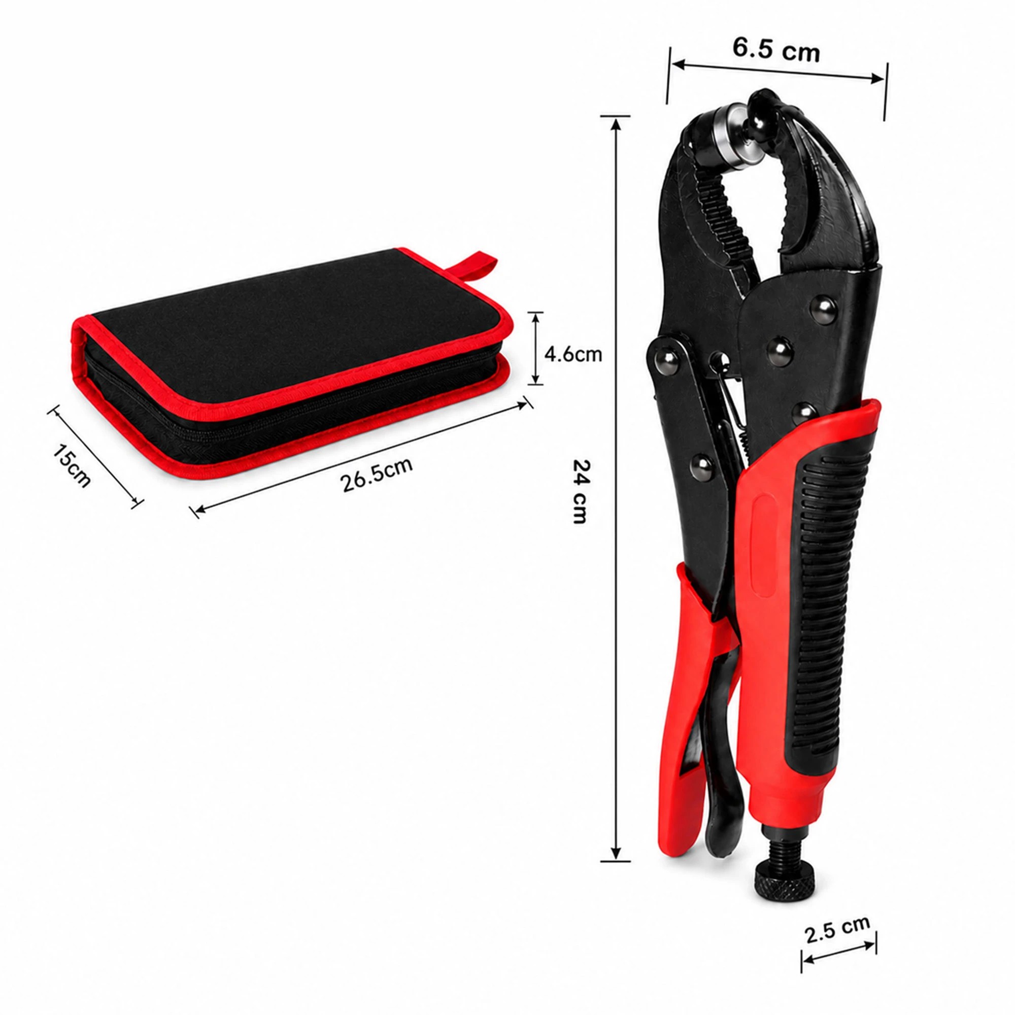6 Traderight Snap Fastener Kit Adjustable Press Tool for Boat Covers Leather Cloths, 6 of 8