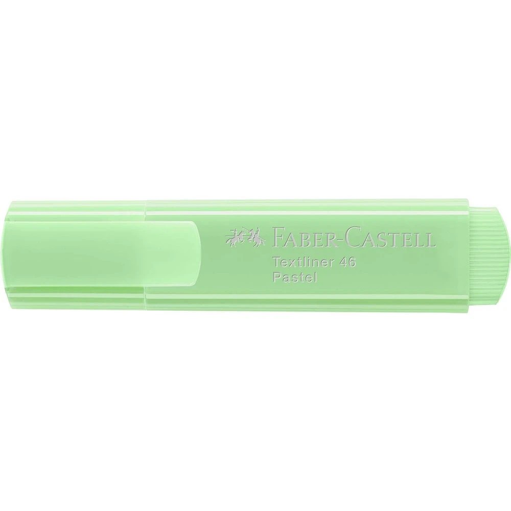 2 Faber-Castell Textliner Ice Highlighter Pastel Light Green, 2 of 10