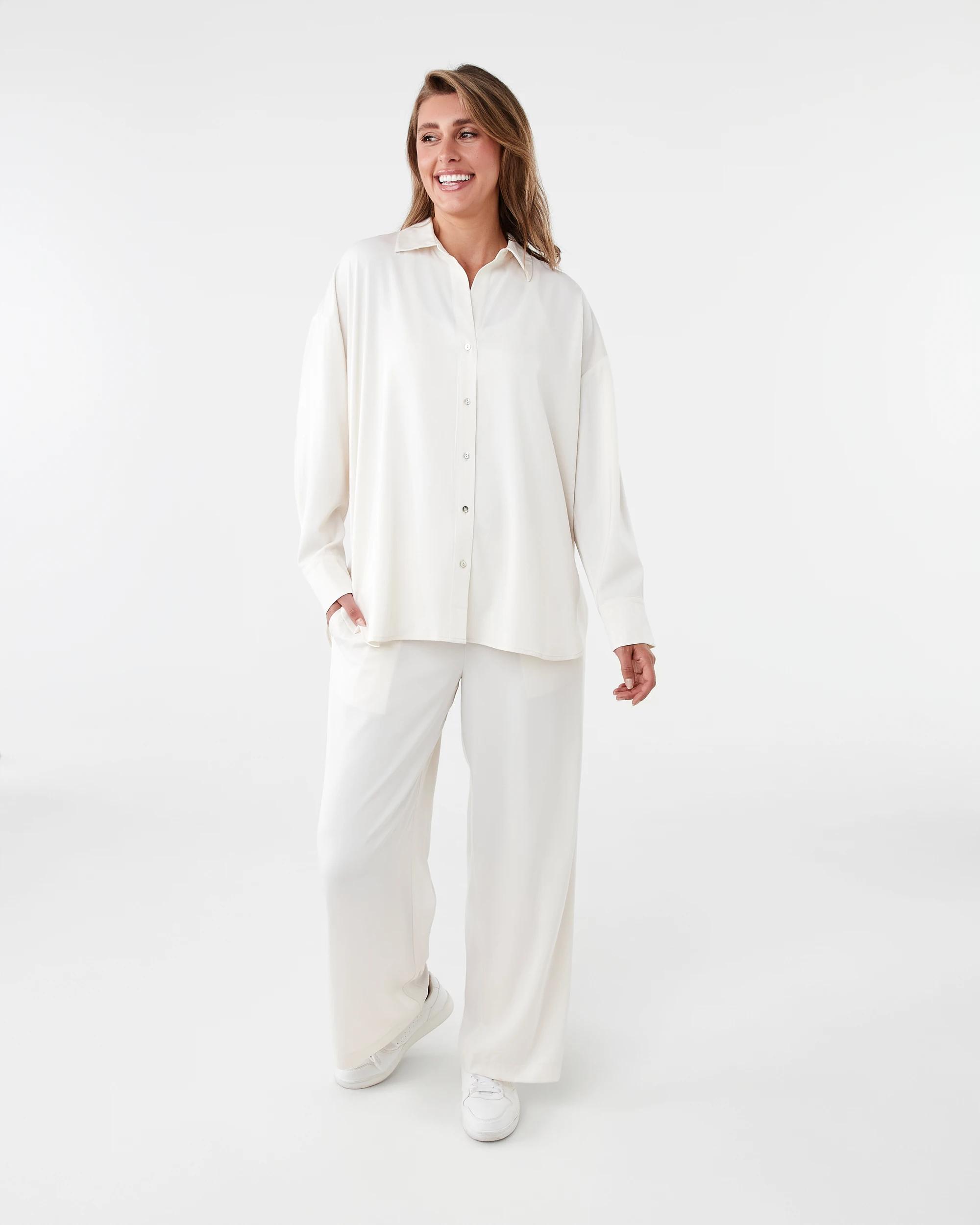 7 Satin Pants Vanillaoat, 7 of 7