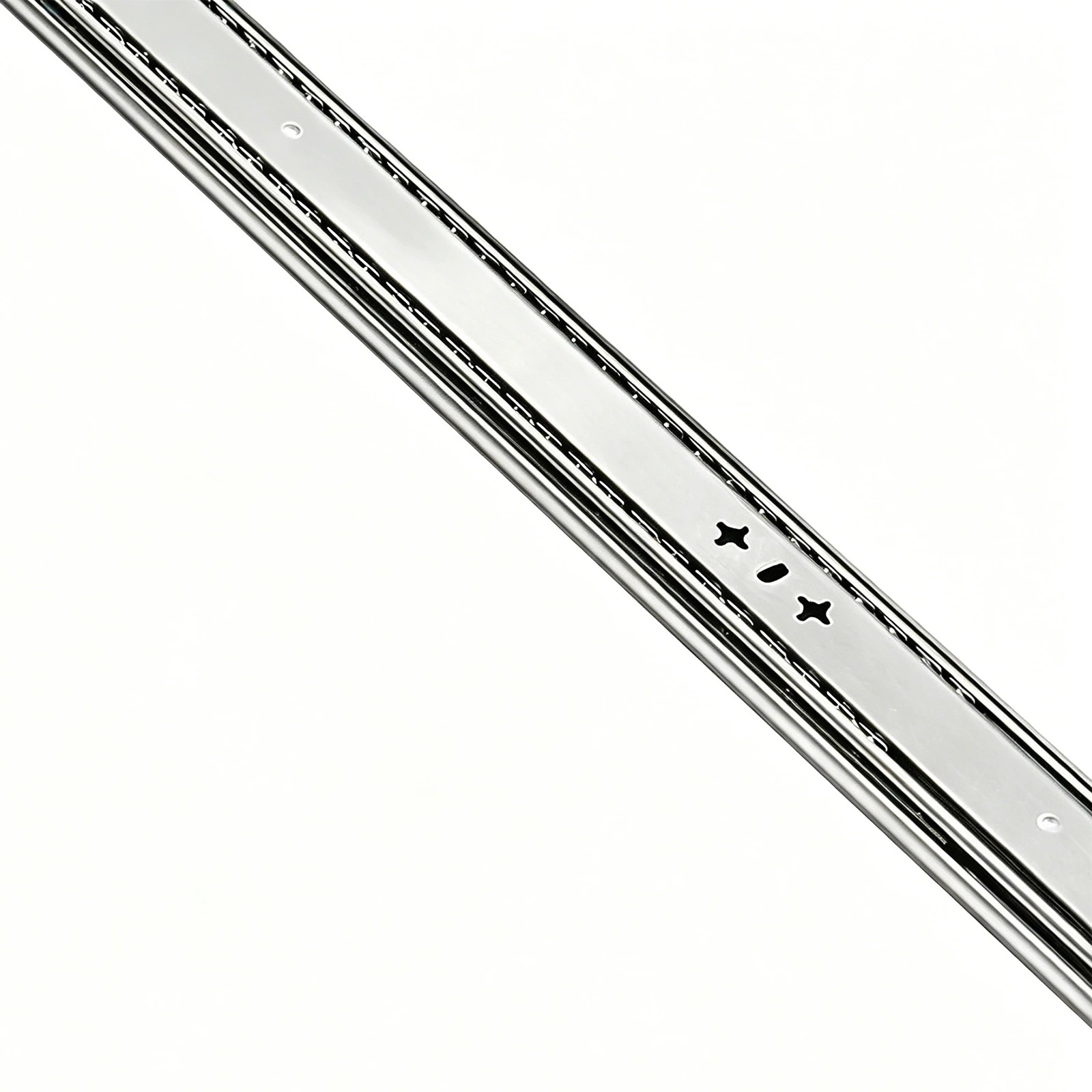 6 Ausway Drawer Runners Heavy Duty Slides Rails Cabinet, 6 of 7