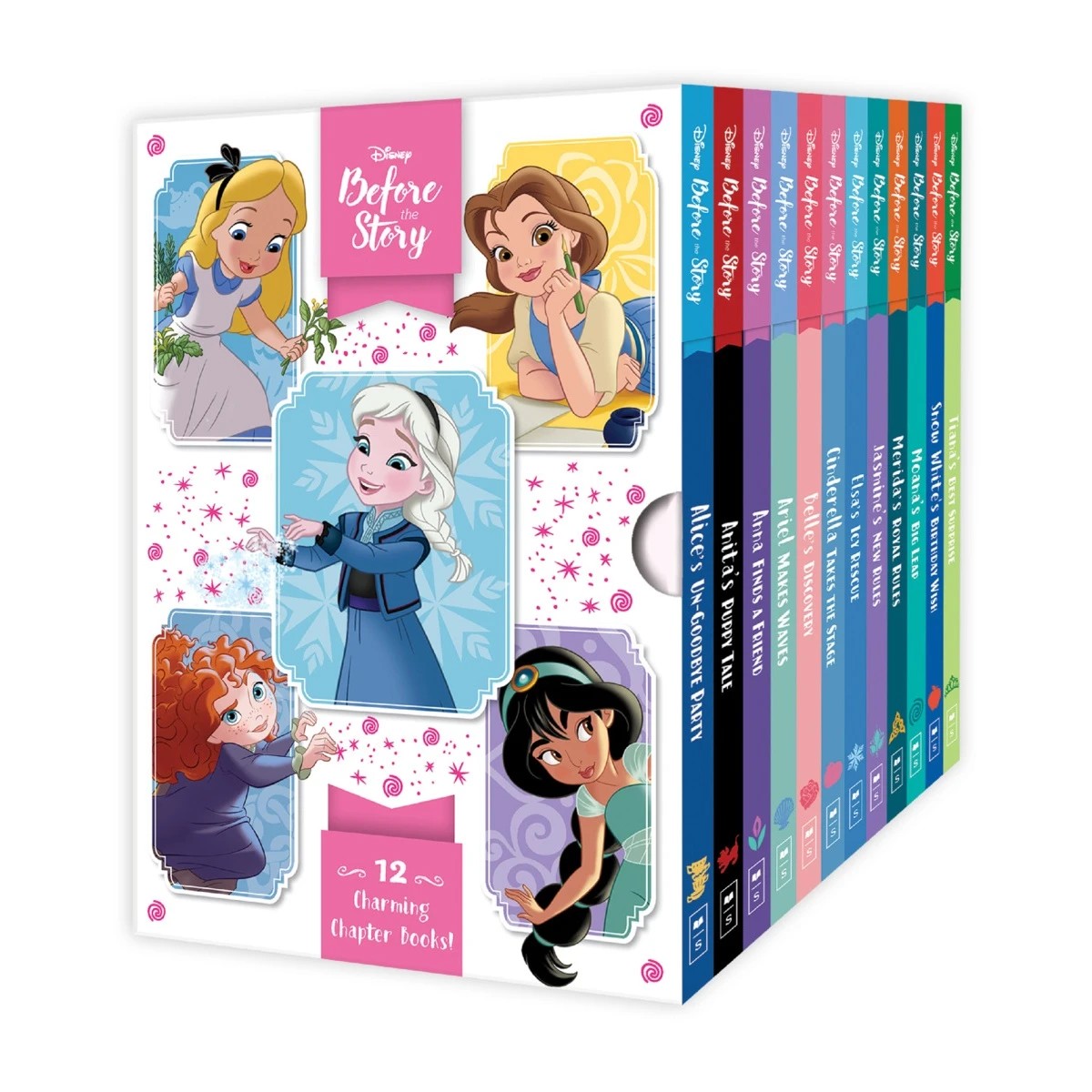 1 Disney Before the Story: 12 Charming Chapter Books! - Book