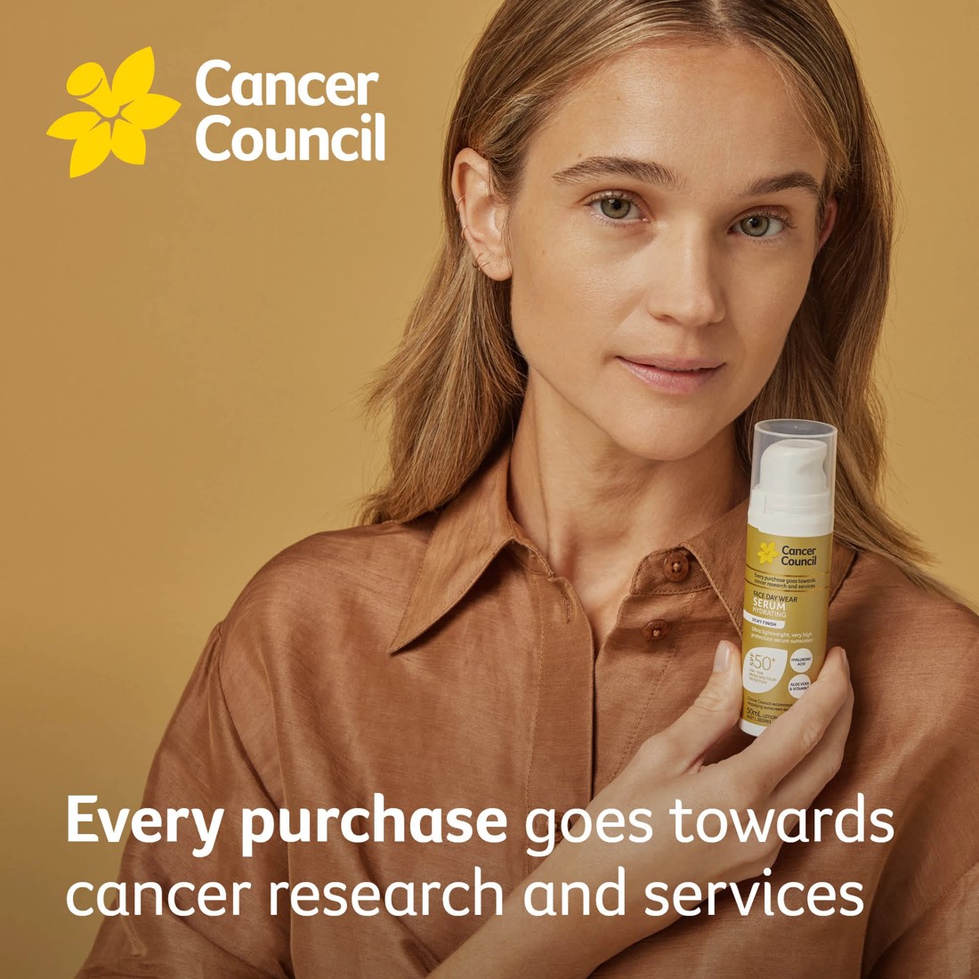 8 Cancer Council SPF50+ Face Day Wear Hydrating Serum 50ml - Hyaluronic Acid, Aloe Vera and Vitamin E, 8 of 10